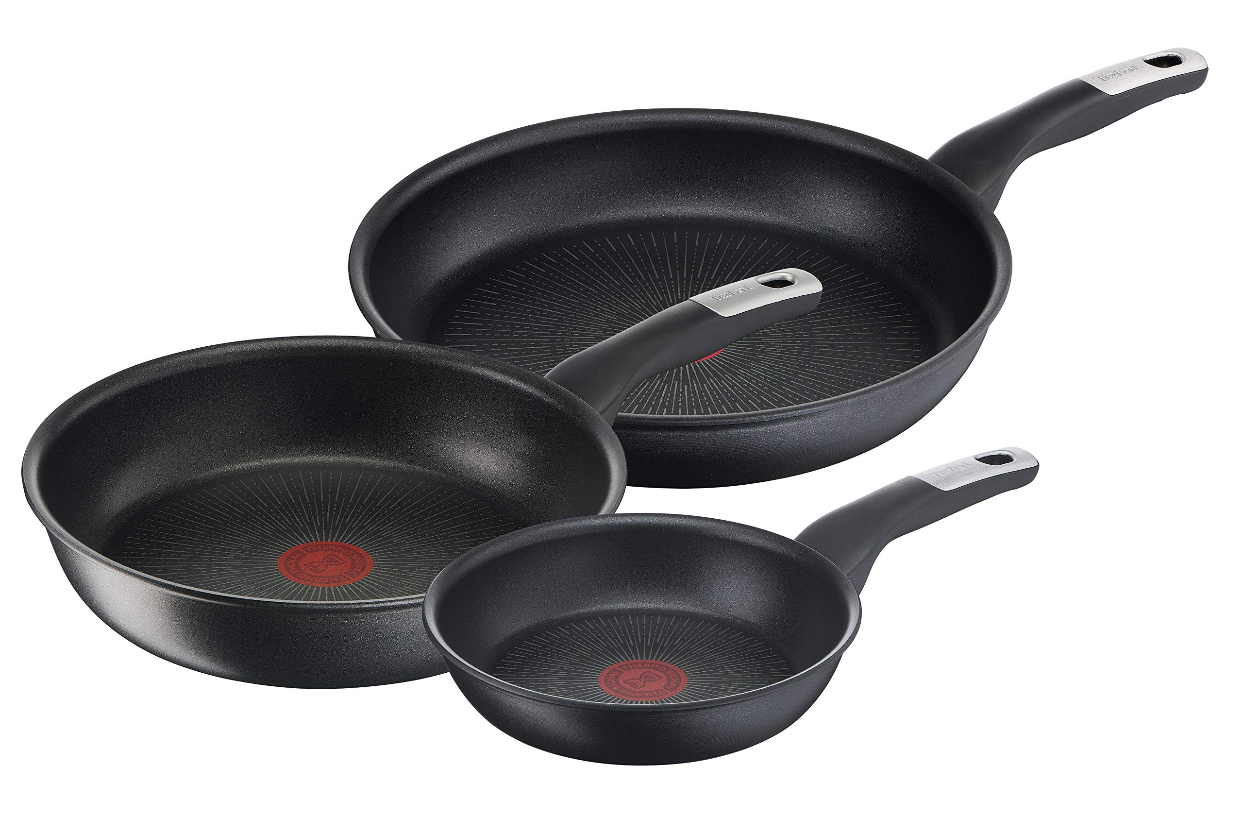 tefal-g25591-unlimited-on-3-teiliges-pfannen-set-bratpfannen-24-28-cm-und-wokpfa image 1