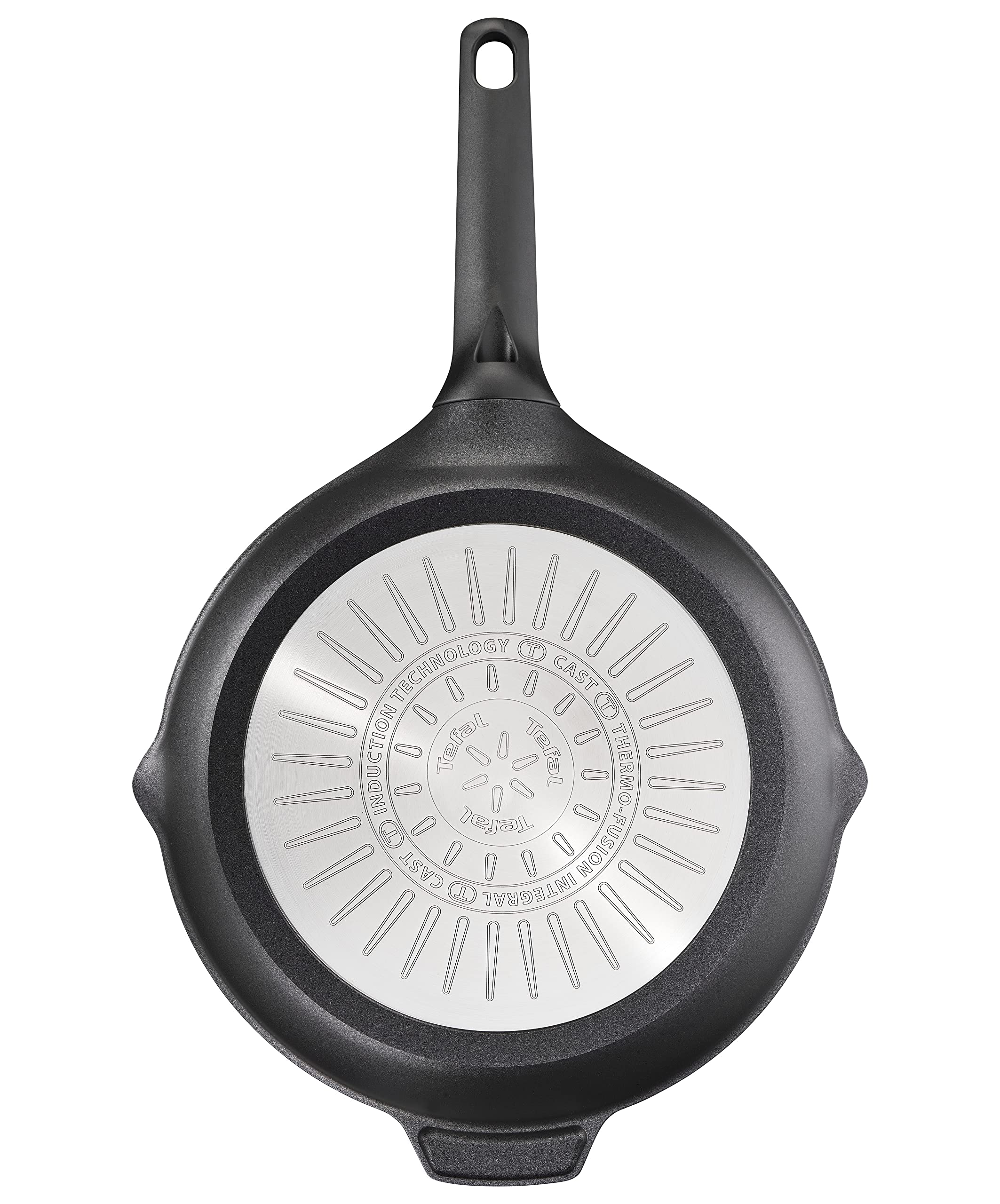 tefal-robusto-e24906-aluguss-bratpfanne-28-cm-mit-thermo-signal-und-antihaftvers image 3