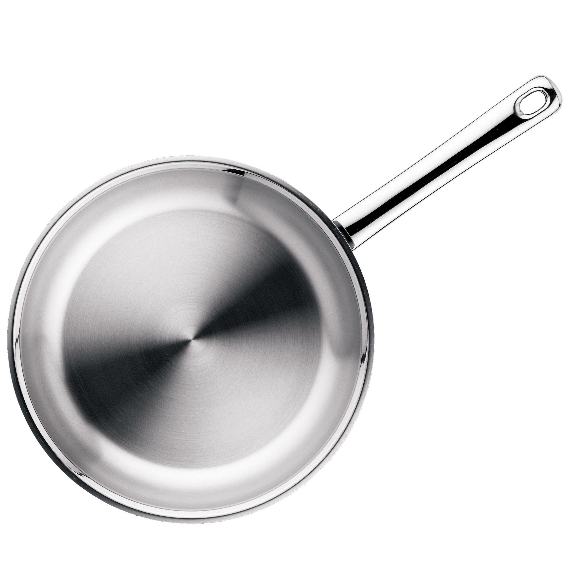 wmf-profi-bratpfanne-28-cm-induktion-cromargan-edelstahl-unbeschichtet-backofenf image 4