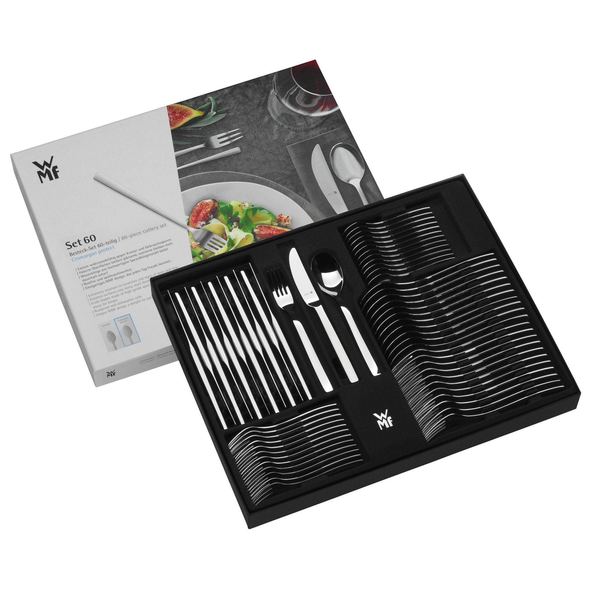 wmf-virginia-besteck-set-12-personen-60-teilig-cromargan-protect-poliert-kratzbe image 6
