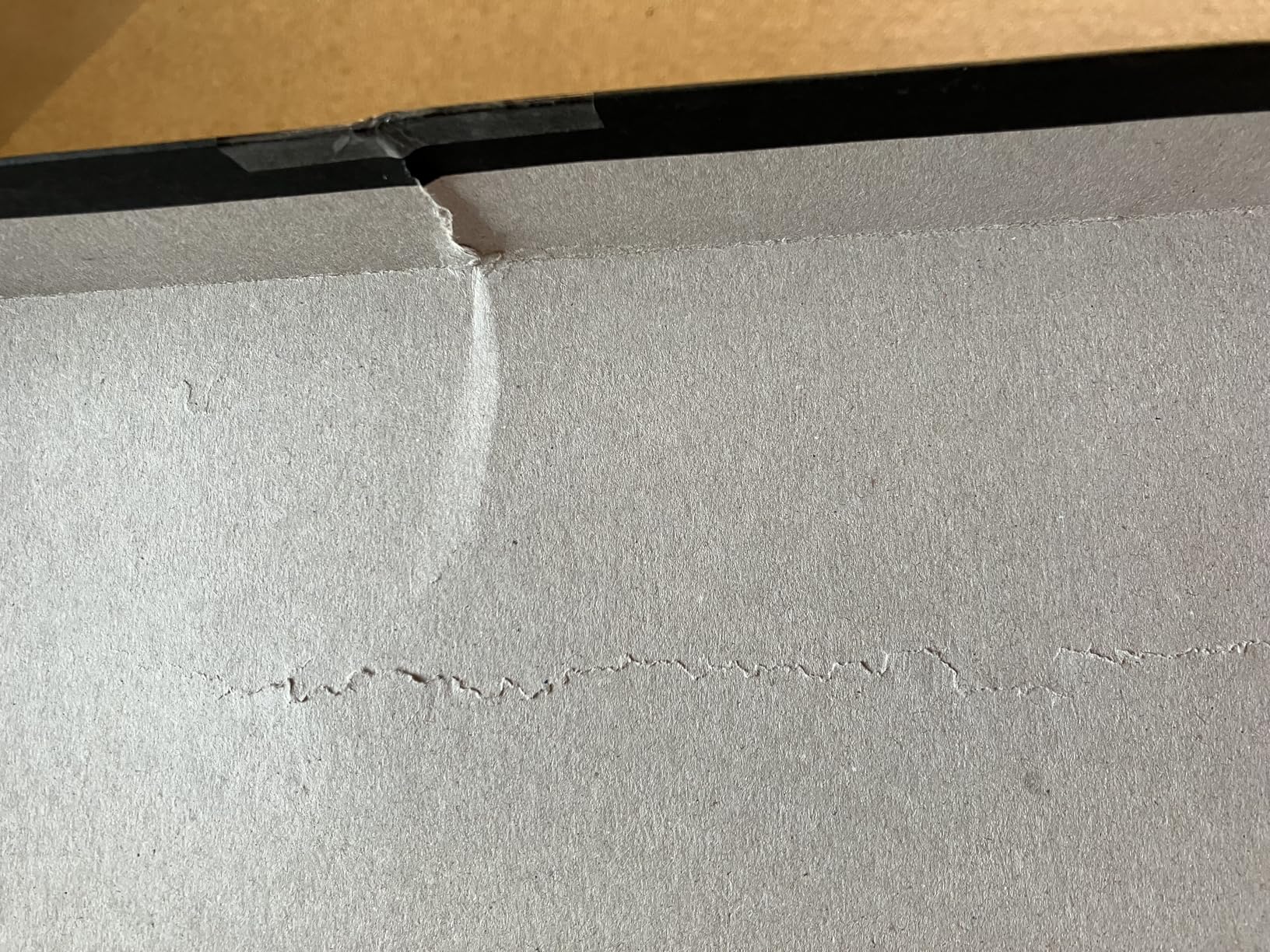 Kassette beschädigt angekommen