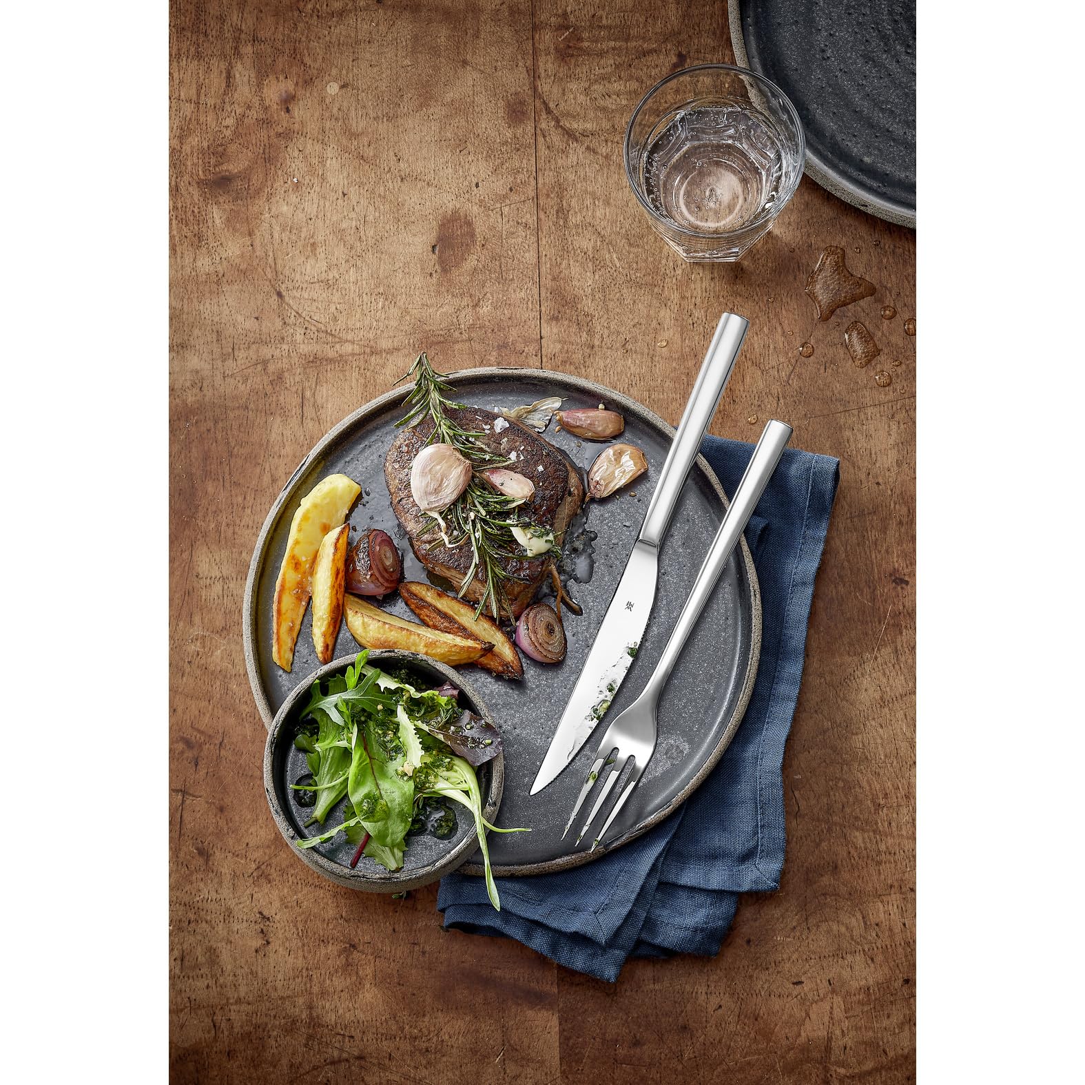 silit-trend-steakbesteck-2-teilig-steakmesser-23-2-cm-mit-wellenschliff-und-stea image 3