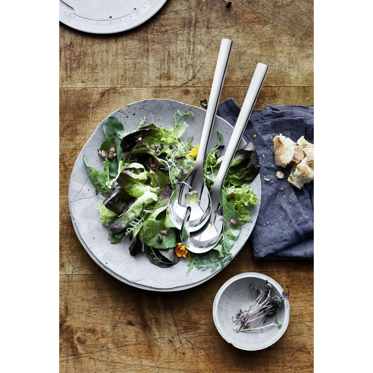 wmf-nuova-salatbesteck-2-teilig-30-cm-salatgabel-servierl-ffel-cromargan-edelsta image 4