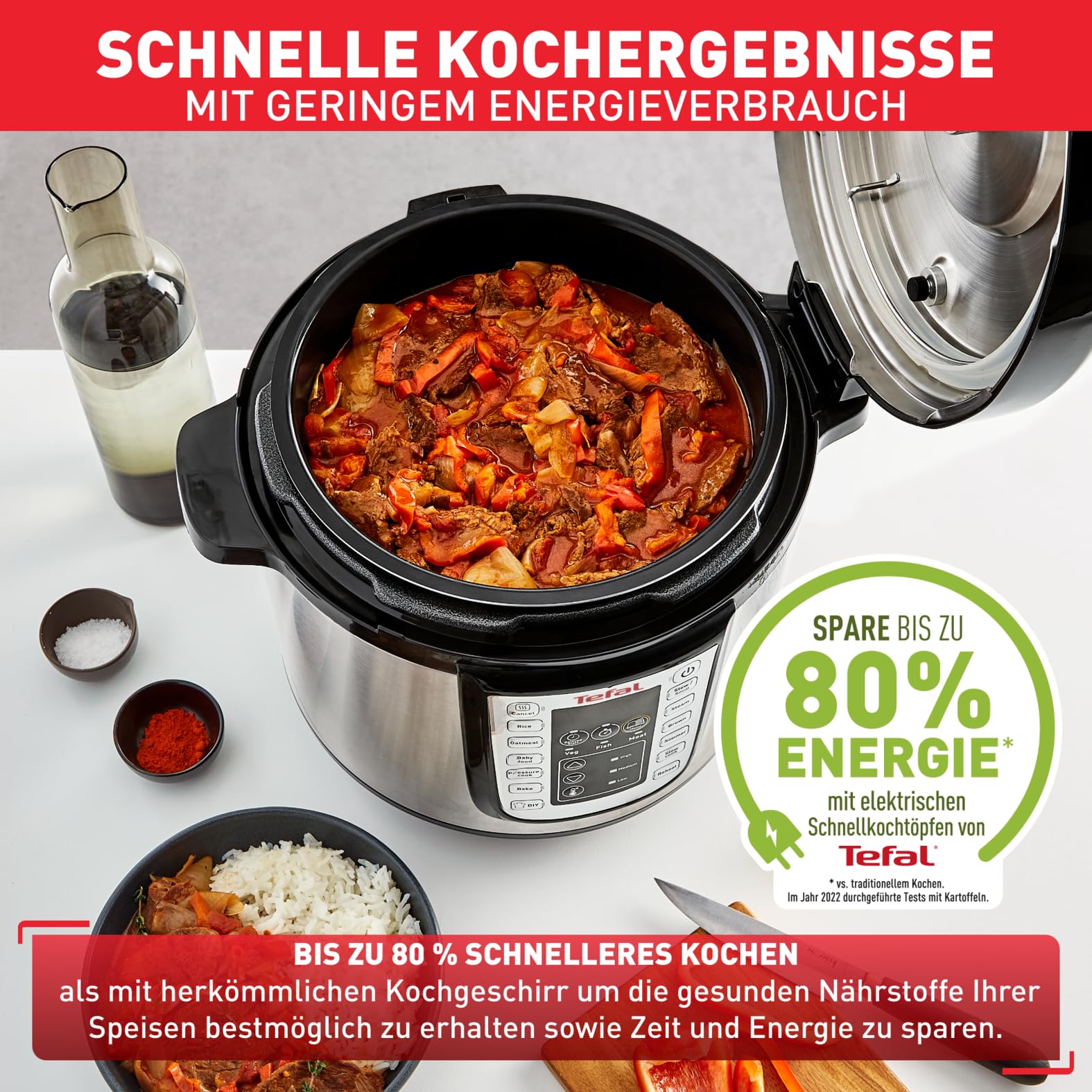 tefal-fast-delicious-cy505e-multikocher-elektrischer-schnellkochtopf-6-l-25-auto image 2