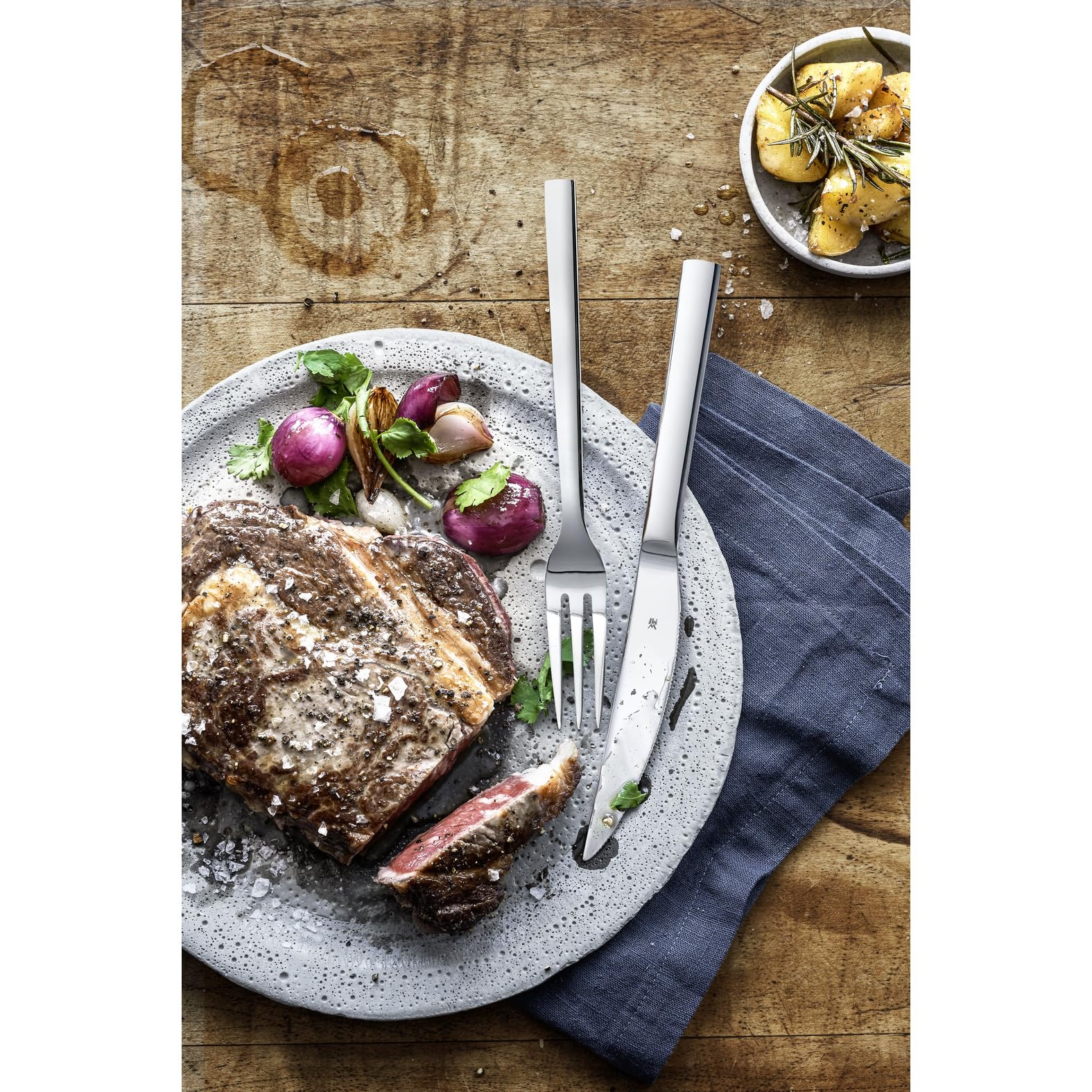 wmf-nuova-steakbesteck-12-teilig-set-f-r-6-personen-steakgabel-und-steakmesser-c image 2