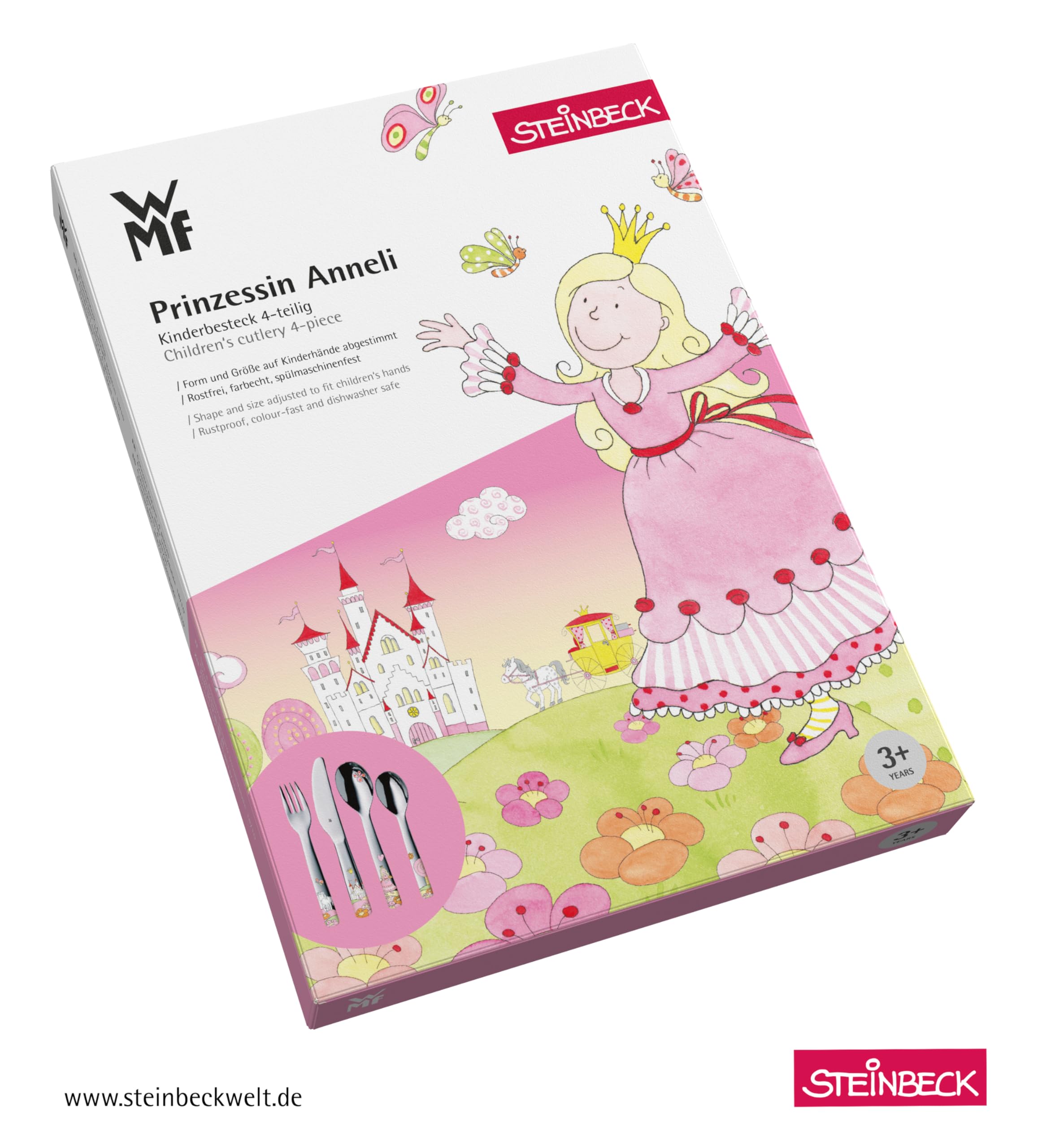 wmf-prinzessin-anneli-kinderbesteck-4-teilig-mit-namensgravur-personalisiertes-e image 4