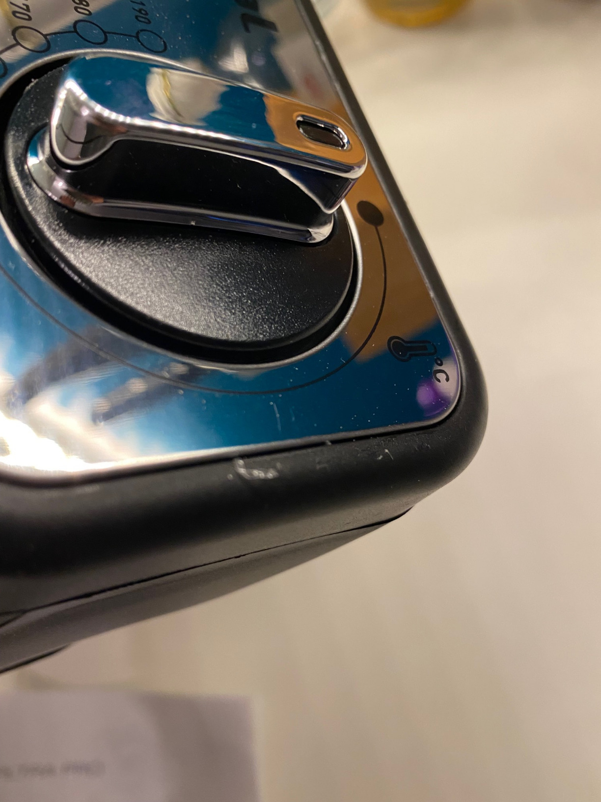 Das Öl bleibt länger sauber