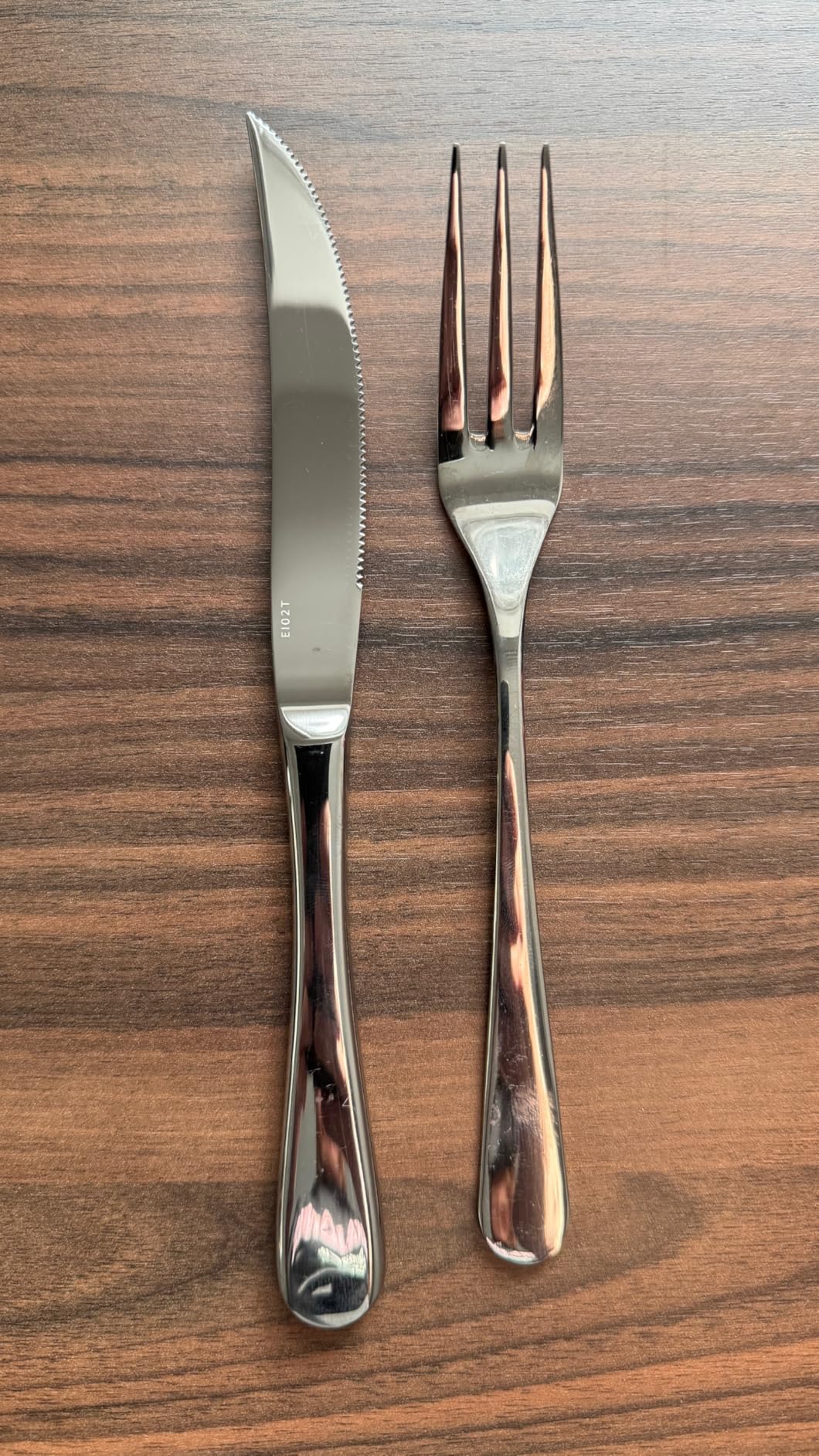 Wie im Steakhaus