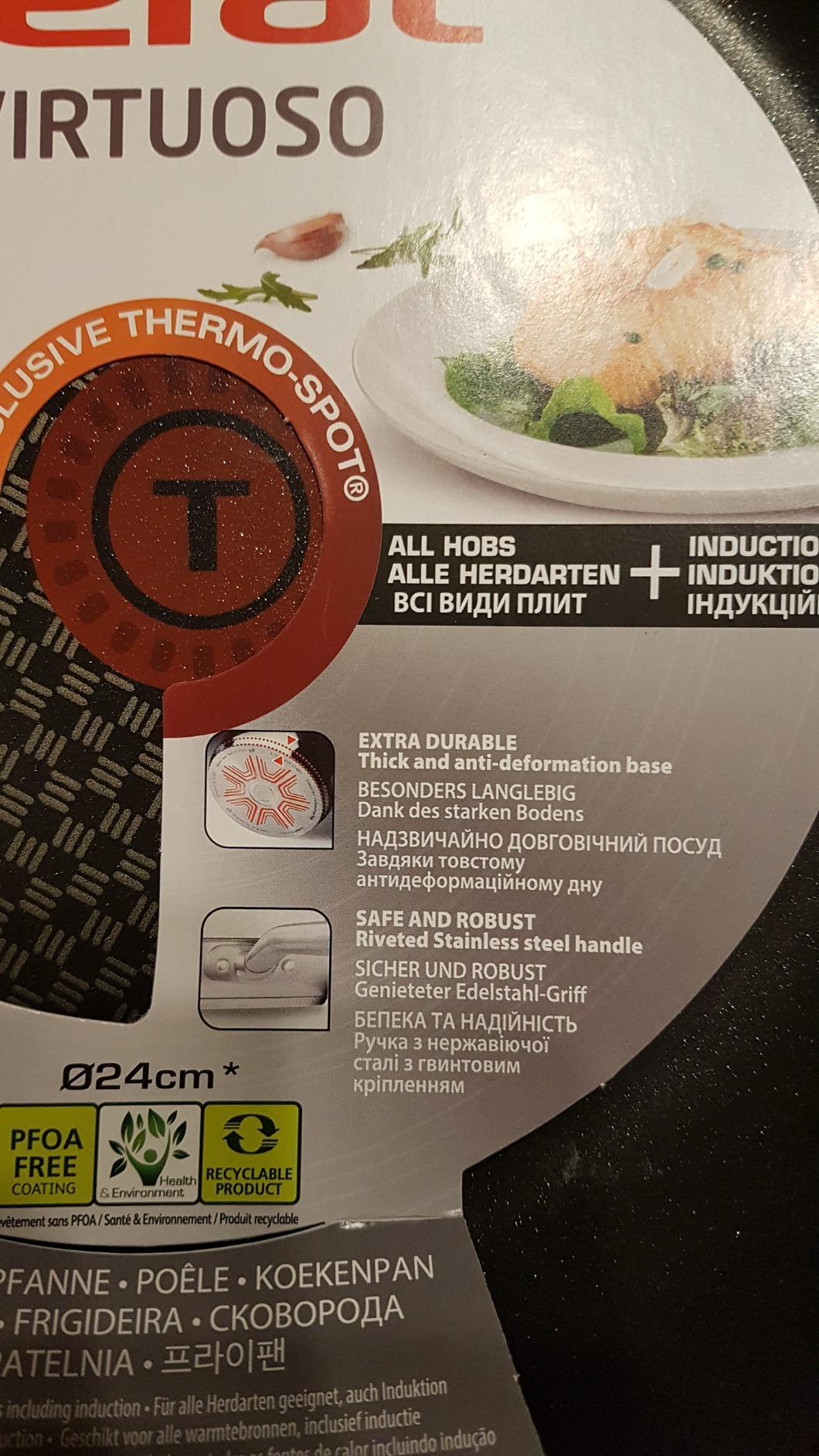 Gute Pfanne mit kleinen Schwächen
