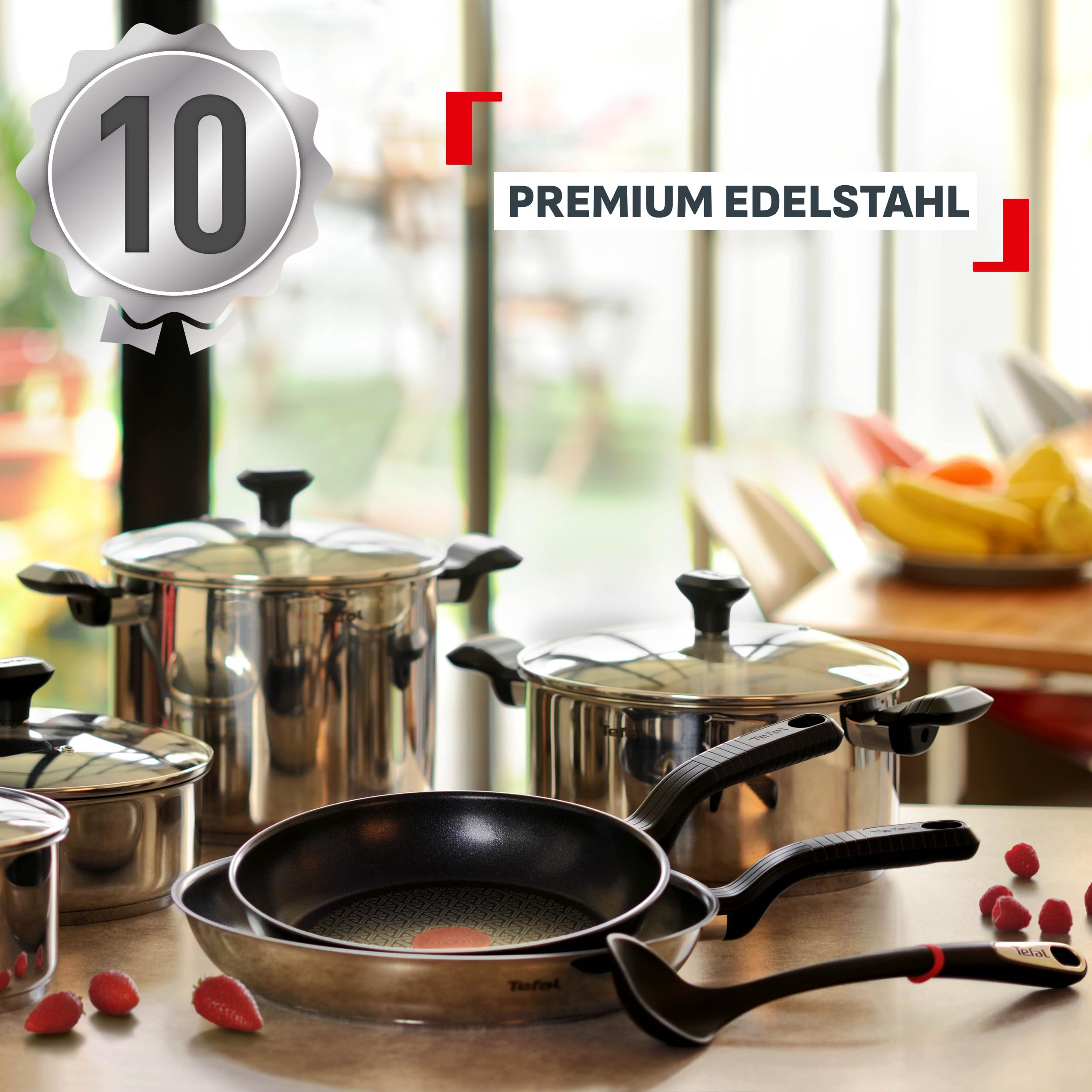 tefal-comfort-max-kochgeschirr-set-11-teilig-edelstahl-18-10-mit-thermo-signal-t image 3
