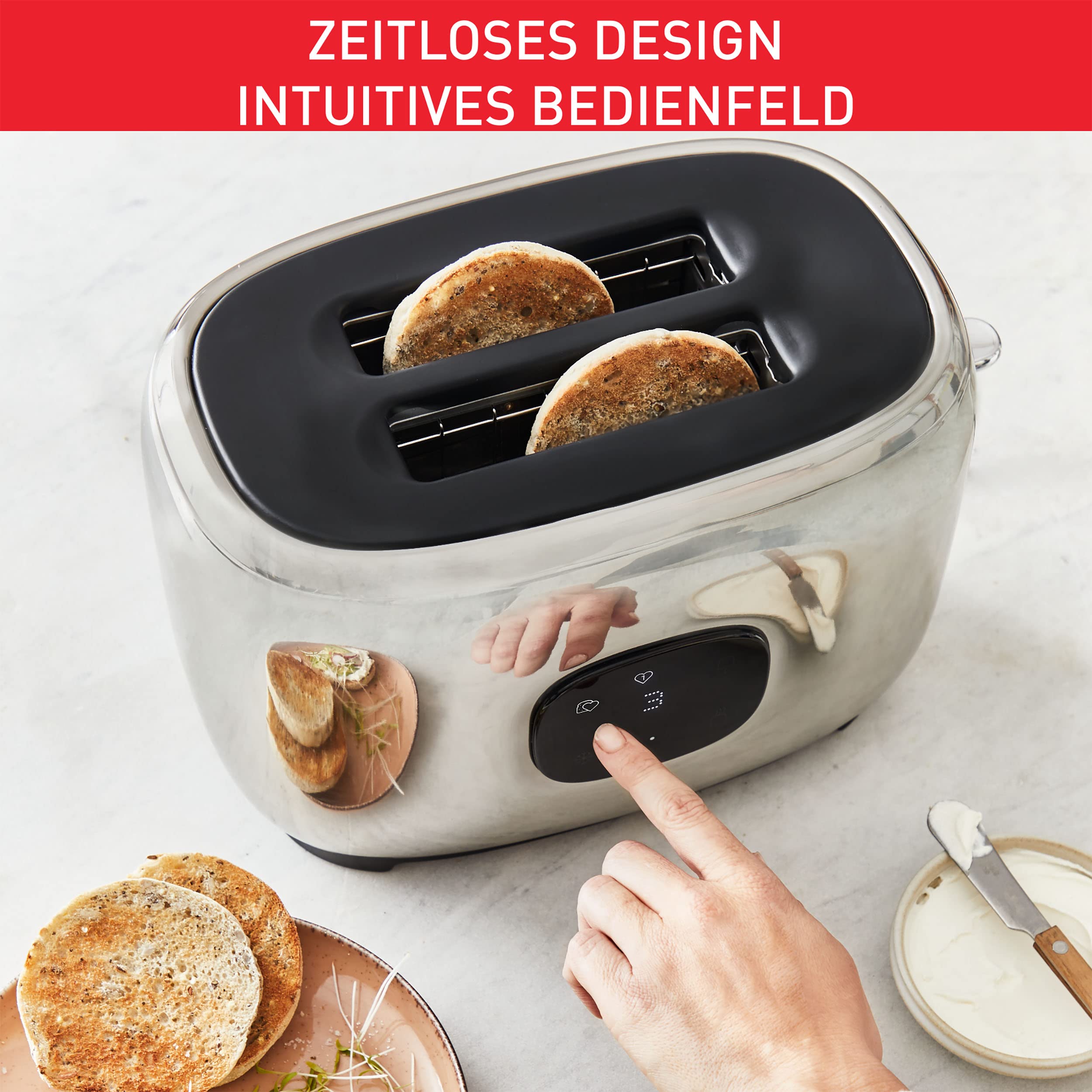 tefal-majestuo-tt883d-doppelschlitz-toaster-touchscreen-display-2-personalisierb image 5