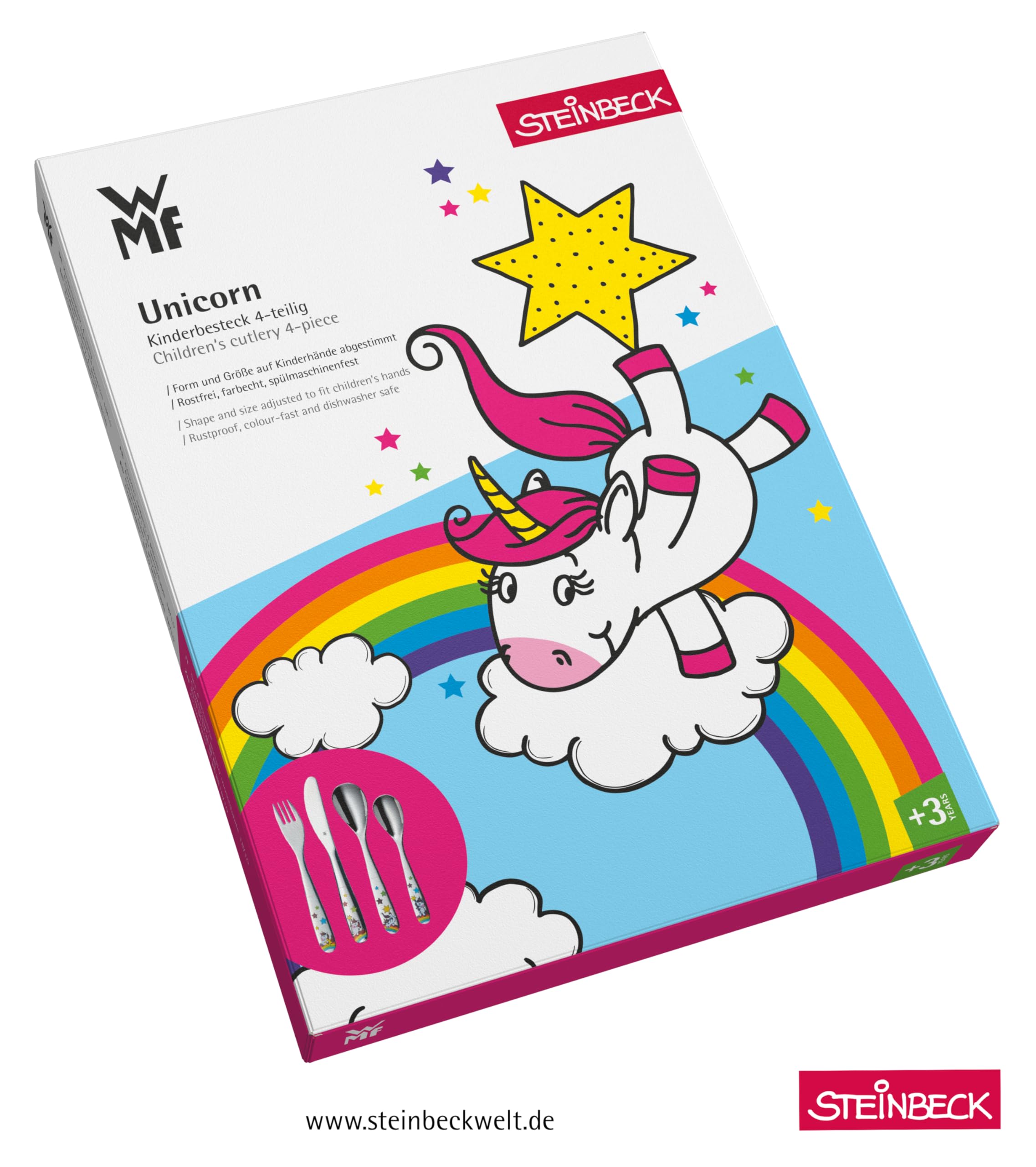 wmf-kinderbesteck-einhorn-4-teilig-mit-gravur-cromargan-edelstahl-personalisiert image 4