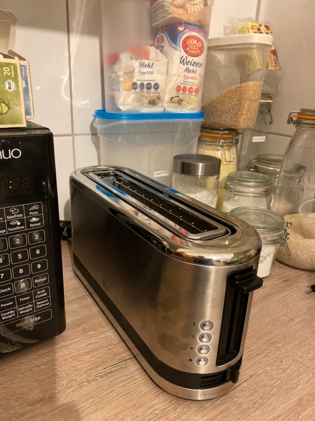 Platzsparend und zuverlässig