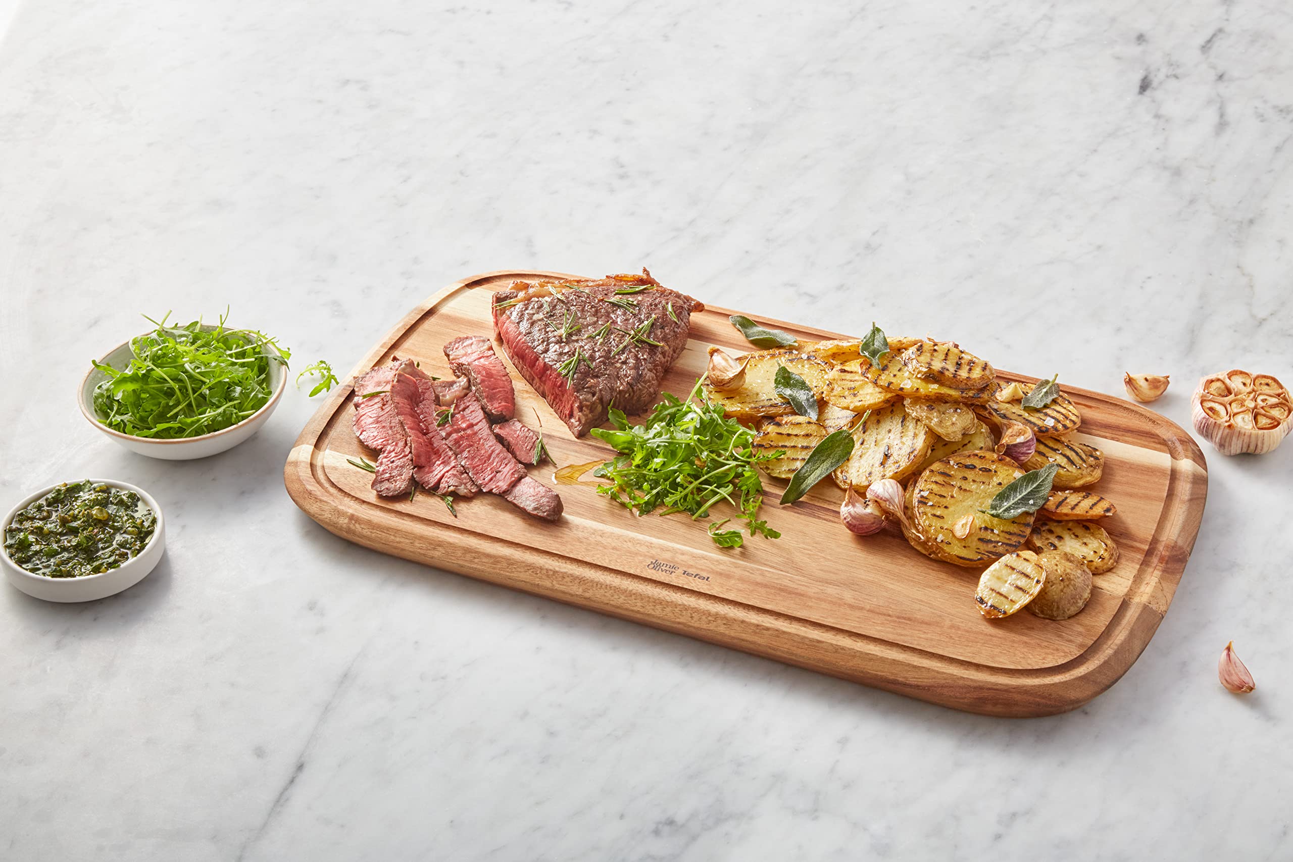 tefal-jamie-oliver-schneidebrett-gr-e-l-49-x-28-x-2-5-cm-akazienholz-fsc-zertifi image 3
