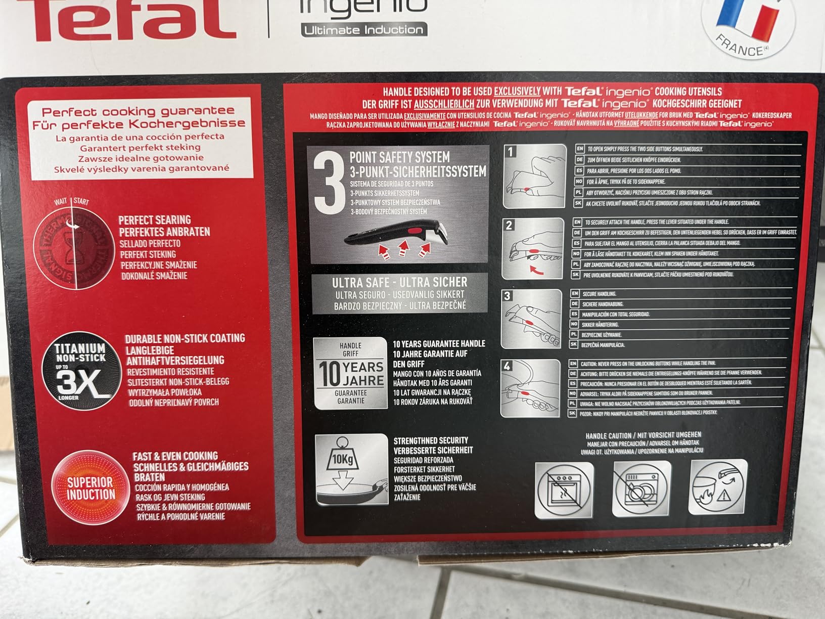 Top-System, sehr zufrieden