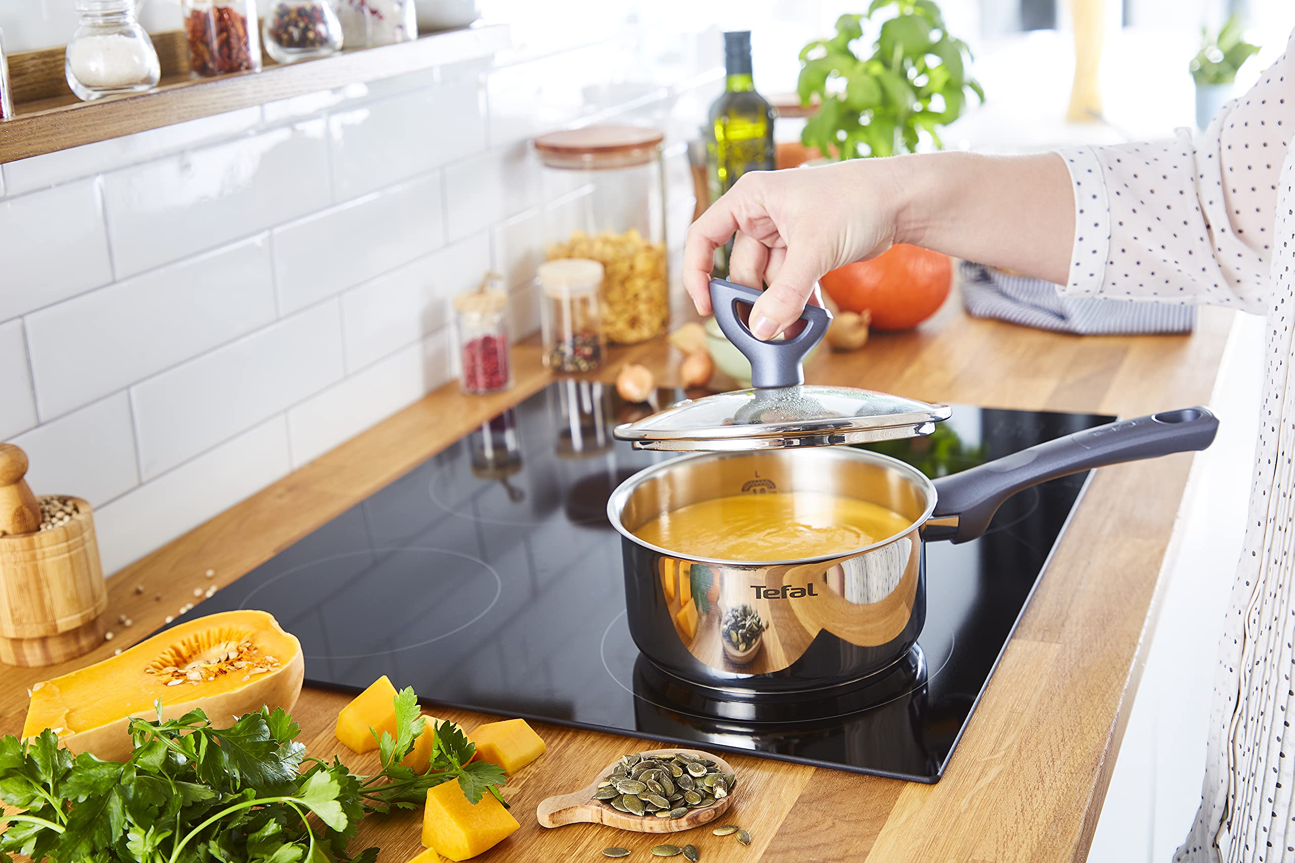 tefal-g71222-daily-cook-stielkasserolle-16-cm-edelstahl-mit-messskala-ausgie-hil image 6