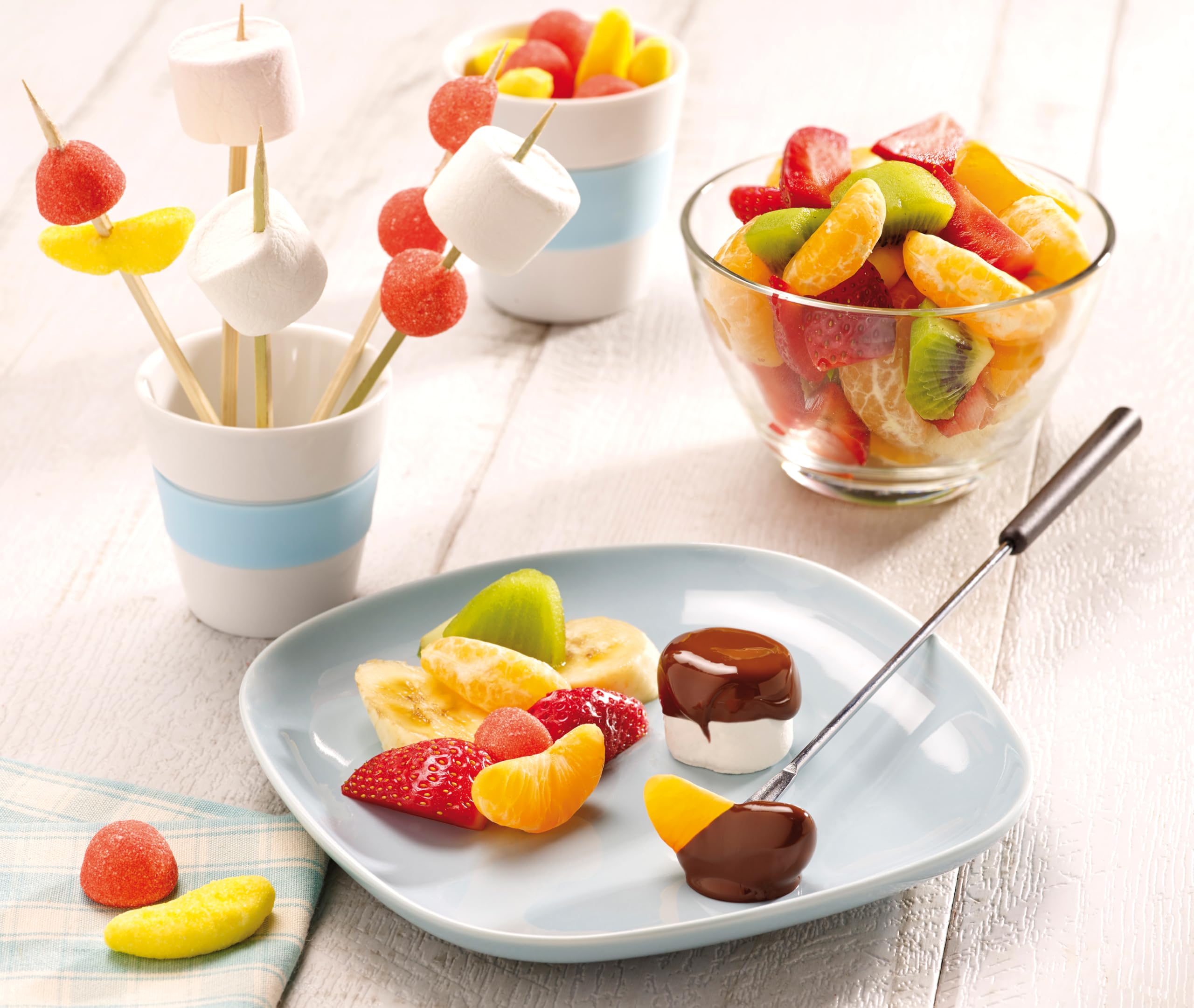 tefal-ef3000-fondue-base-ronde-elektrisches-fondue-set-f-r-6-personen-1200-w-mit image 7