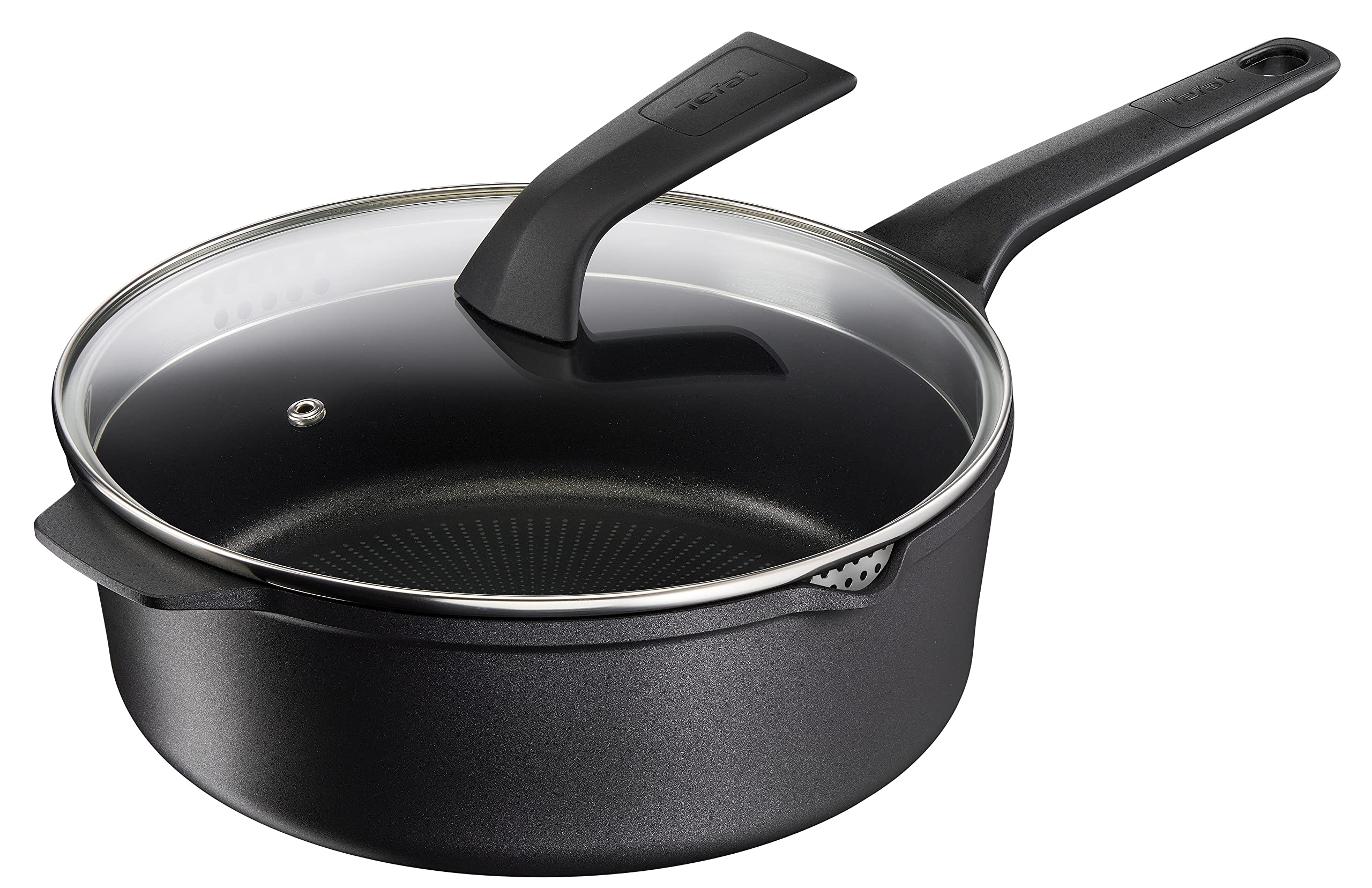 tefal-robusto-e24933-schmorpfanne-26-cm-mit-deckel-aluminiumguss-thermo-signal-i image 1