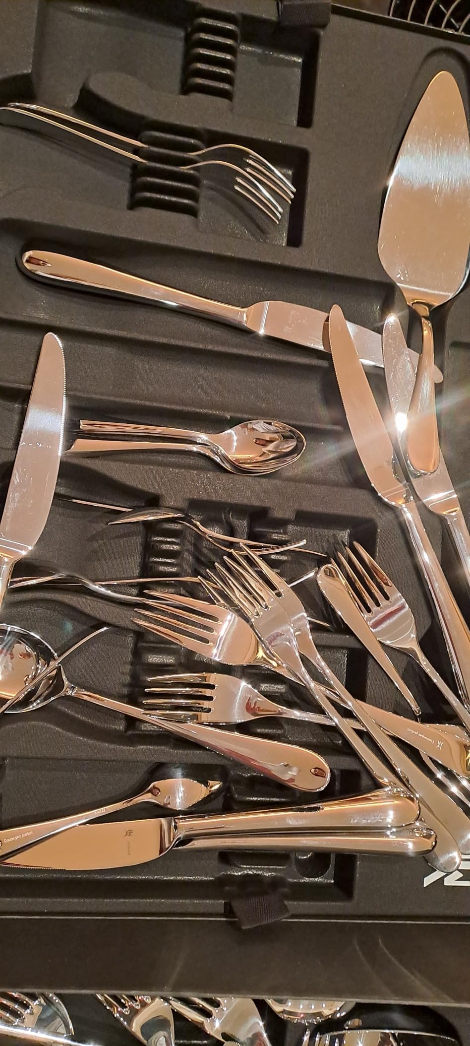 Gutes Besteck, aber Design gewöhnungsbedürftig
