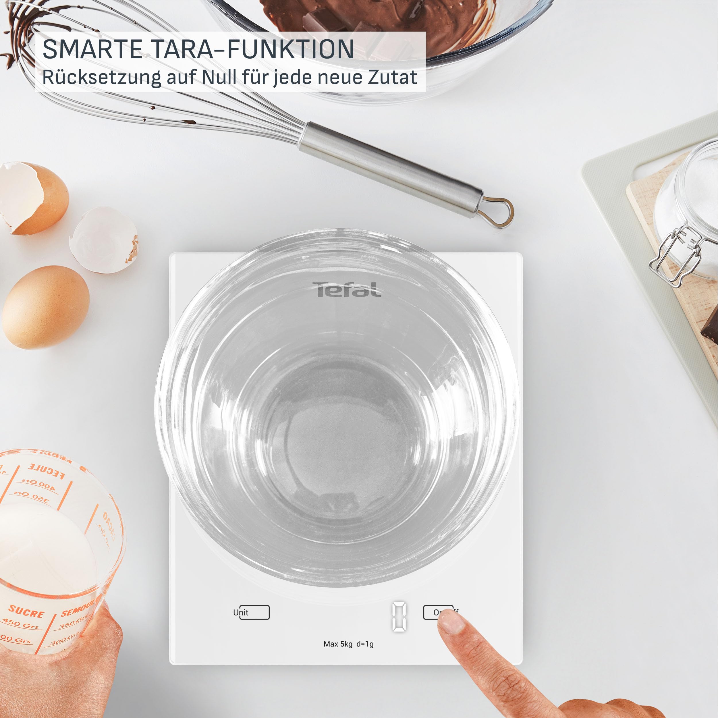 tefal-essential-k-chenwaage-bis-5-kg-tara-funktion-g-kg-ml-lb-oz-einheiten-schla image 6