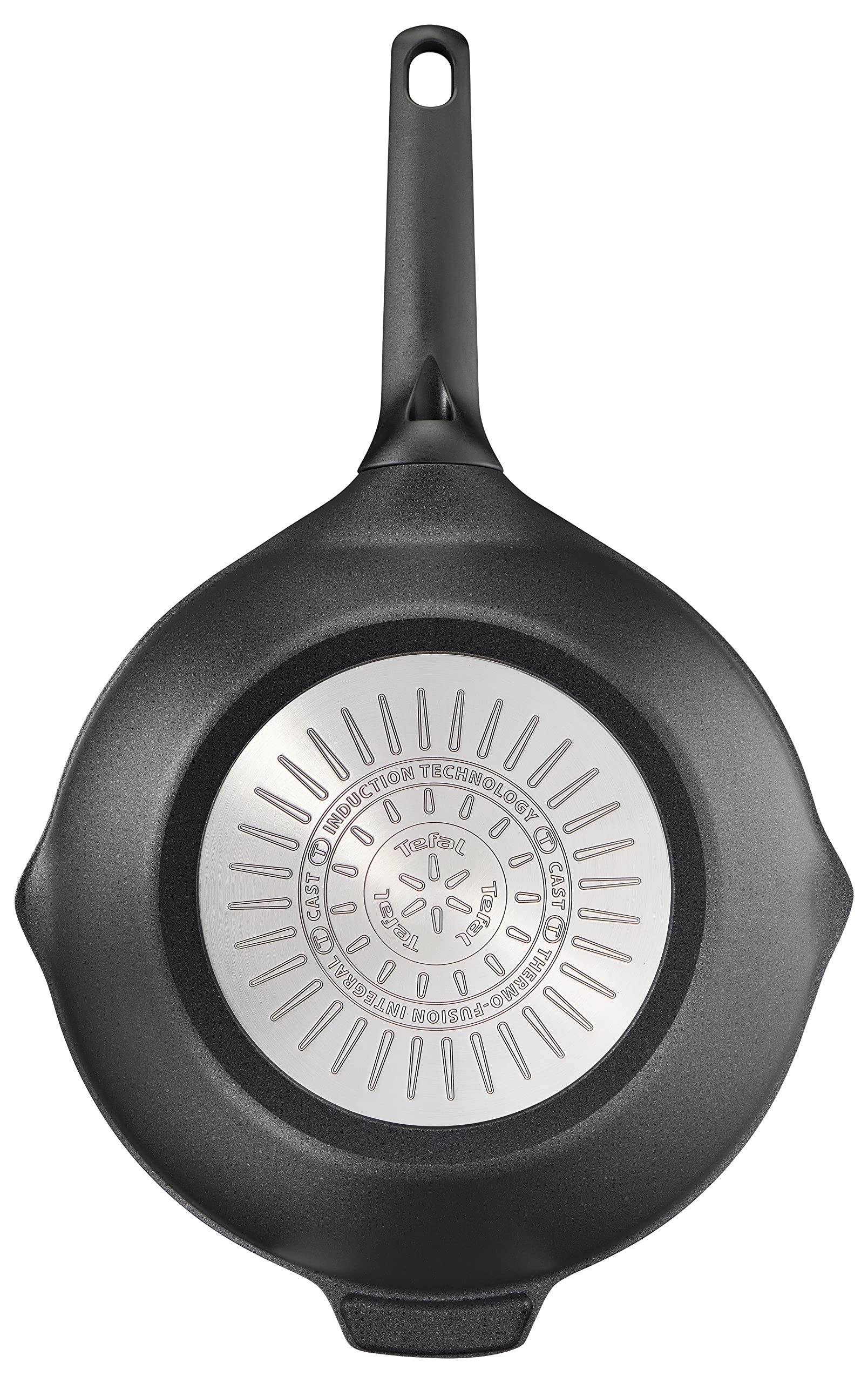 tefal-robusto-e24919-aluguss-wokpfanne-28-cm-mit-thermo-signal-titan-antihaftver image 3