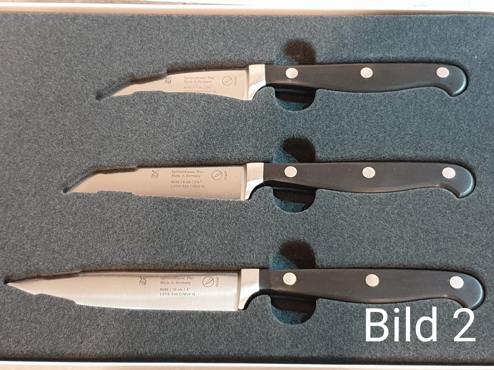 Schärfste Messer, die ich je hatte
