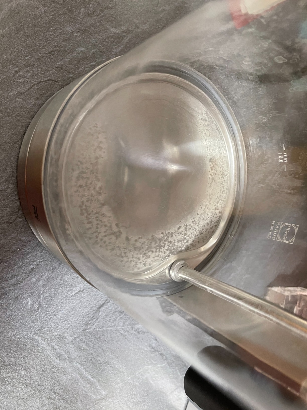 Endlich ein Wasserkocher mit Kalkfilter