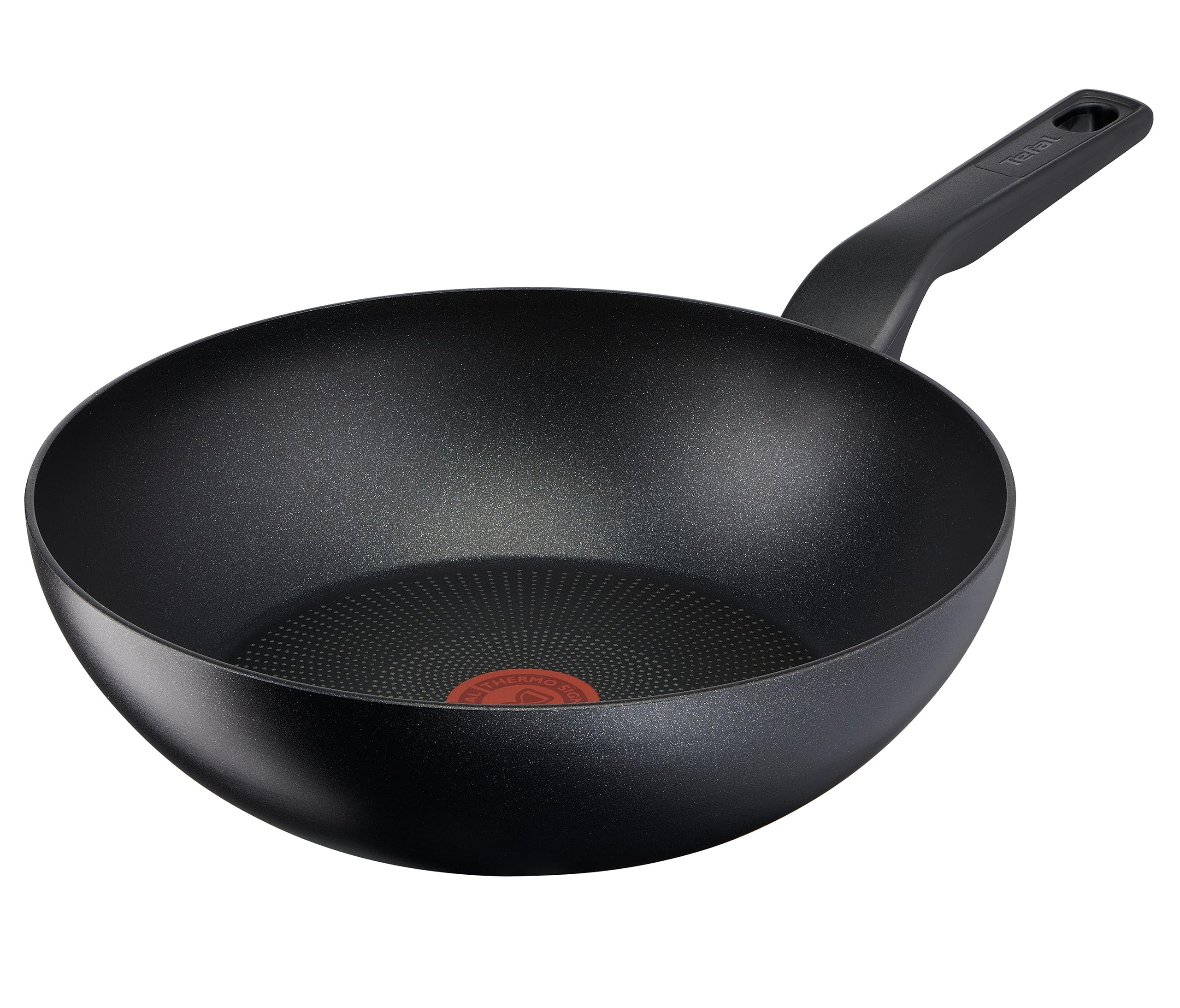 tefal-titanium-force-wok-pfanne-28-cm-langlebige-antihaft-beschichtung-thermo-si image 1
