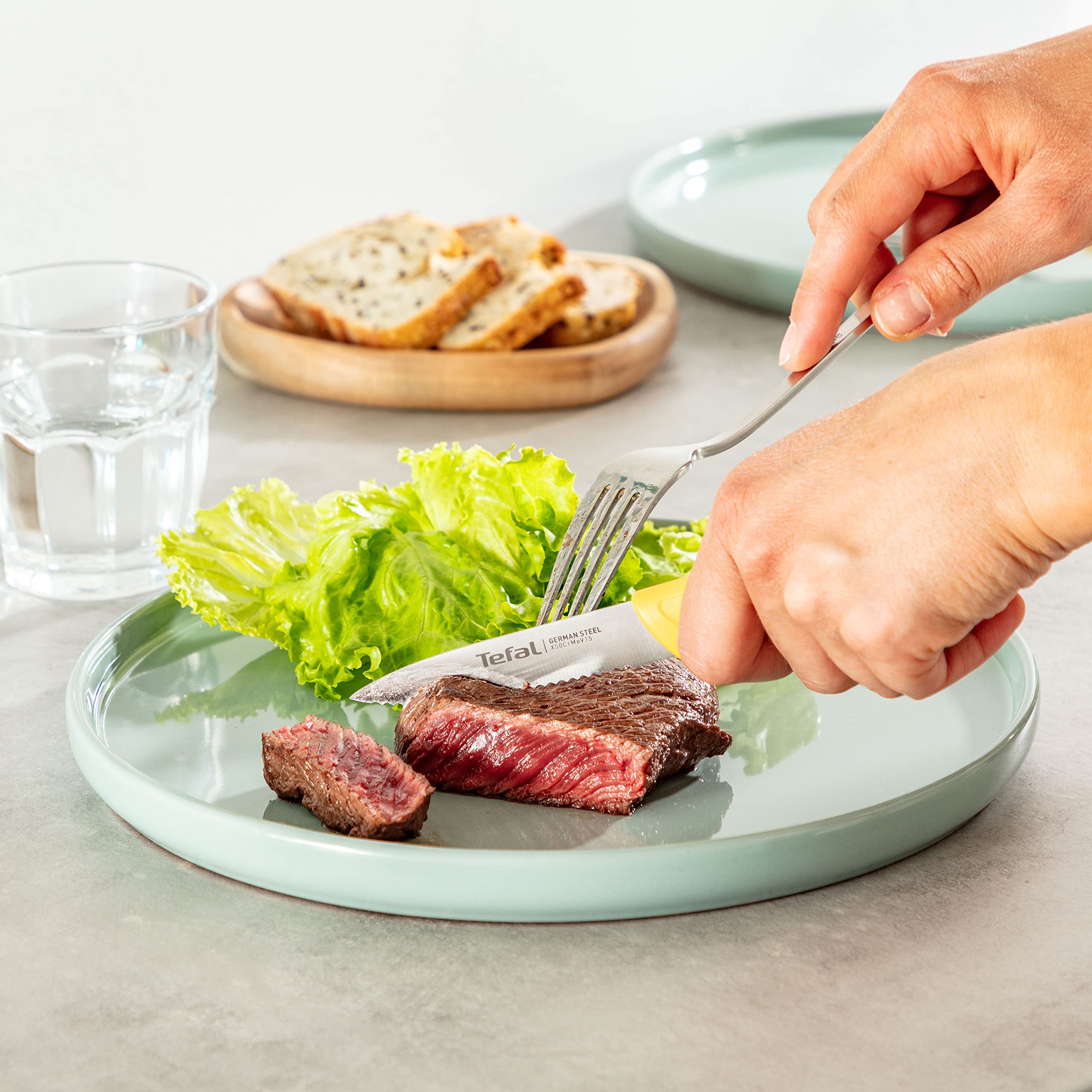 tefal-colorfood-k27321-sch-lmesser-8-cm-gezahnt-deutscher-edelstahl-gelb image 5