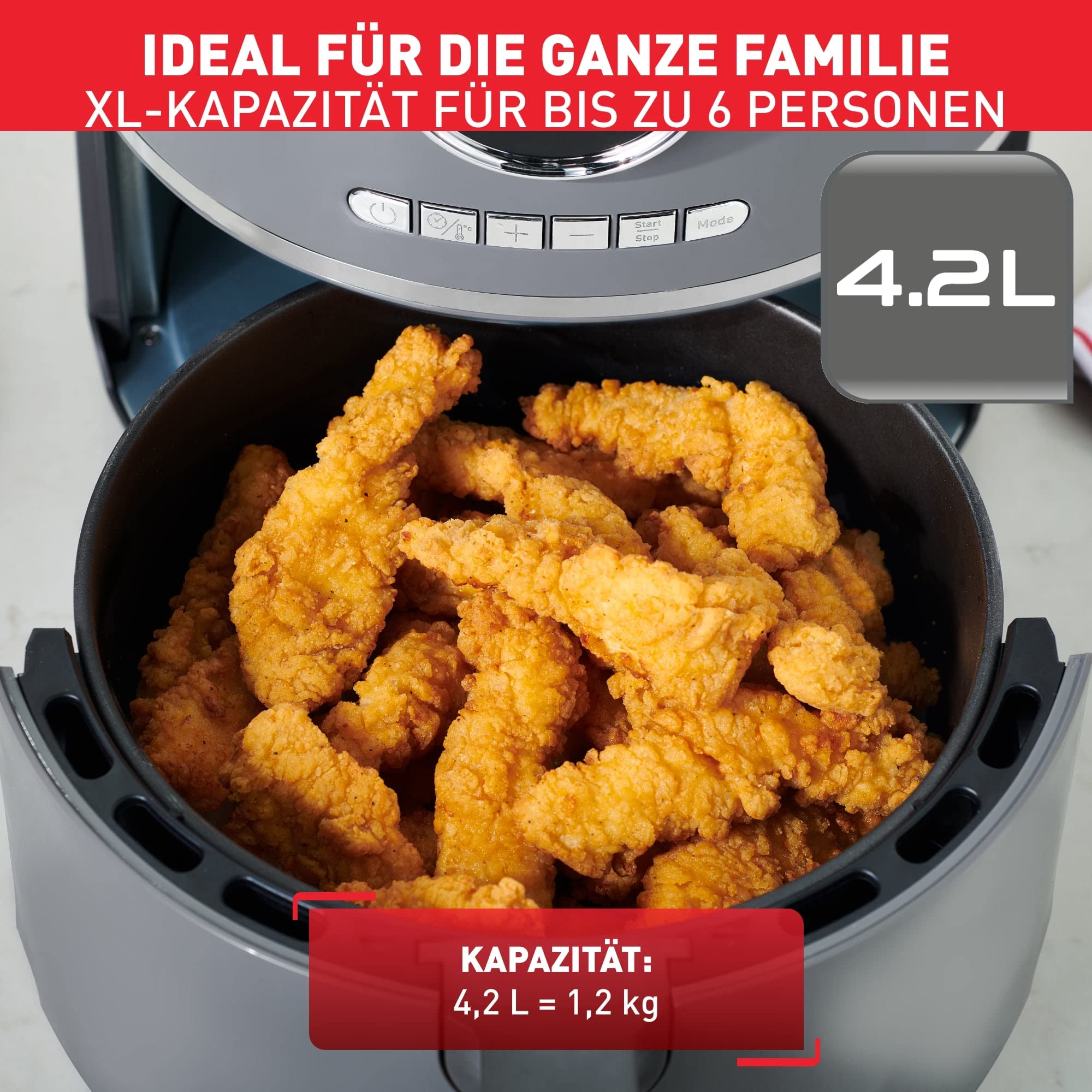 tefal-ultra-fry-ey111b-hei-luftfritteuse-air-fryer-4-2-l-f-r-6-personen-8-kochpr image 5