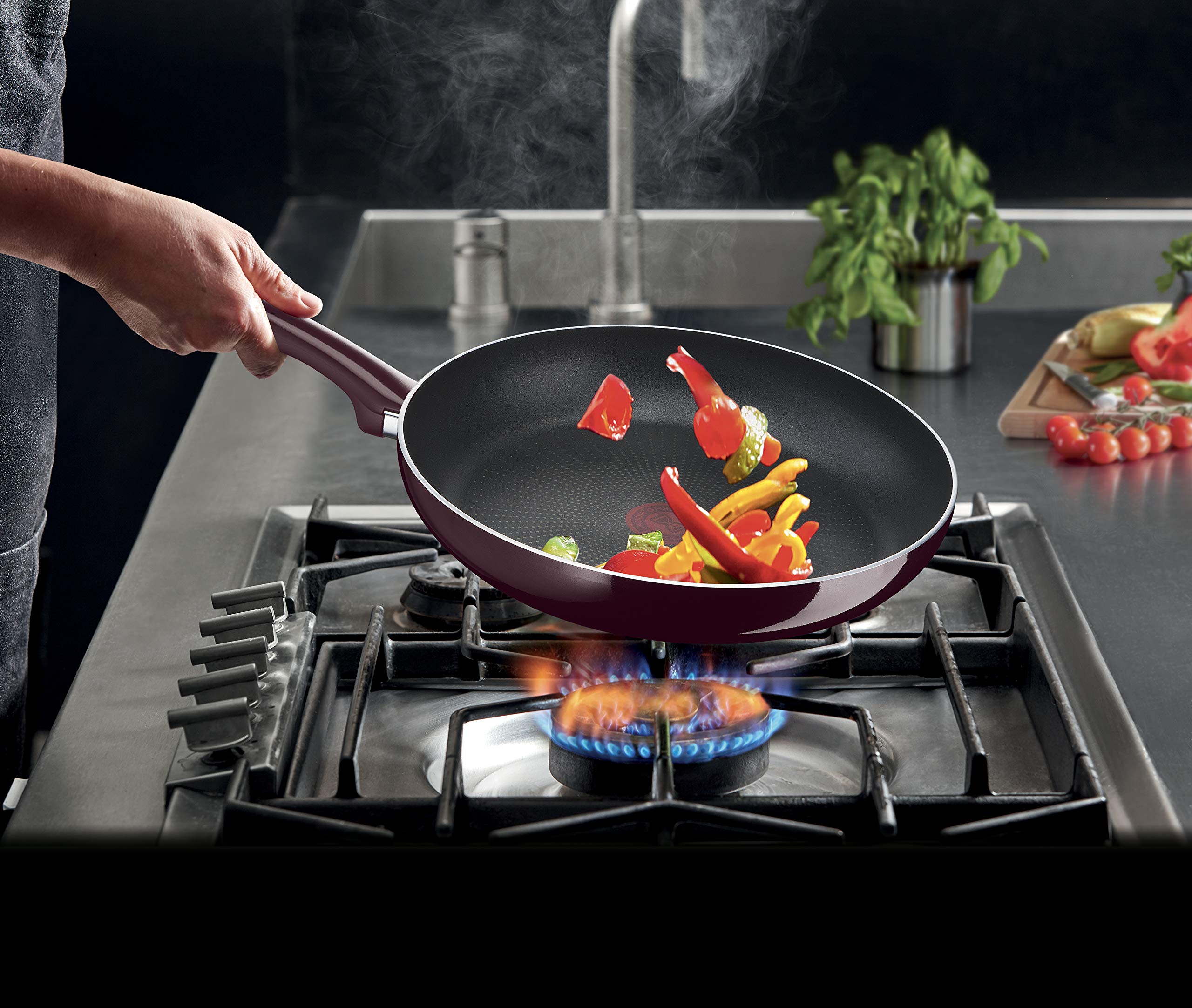 tefal-resist-intense-bratpfanne-28-cm-d52206-mit-antihaftversiegelung-thermo-sig image 5