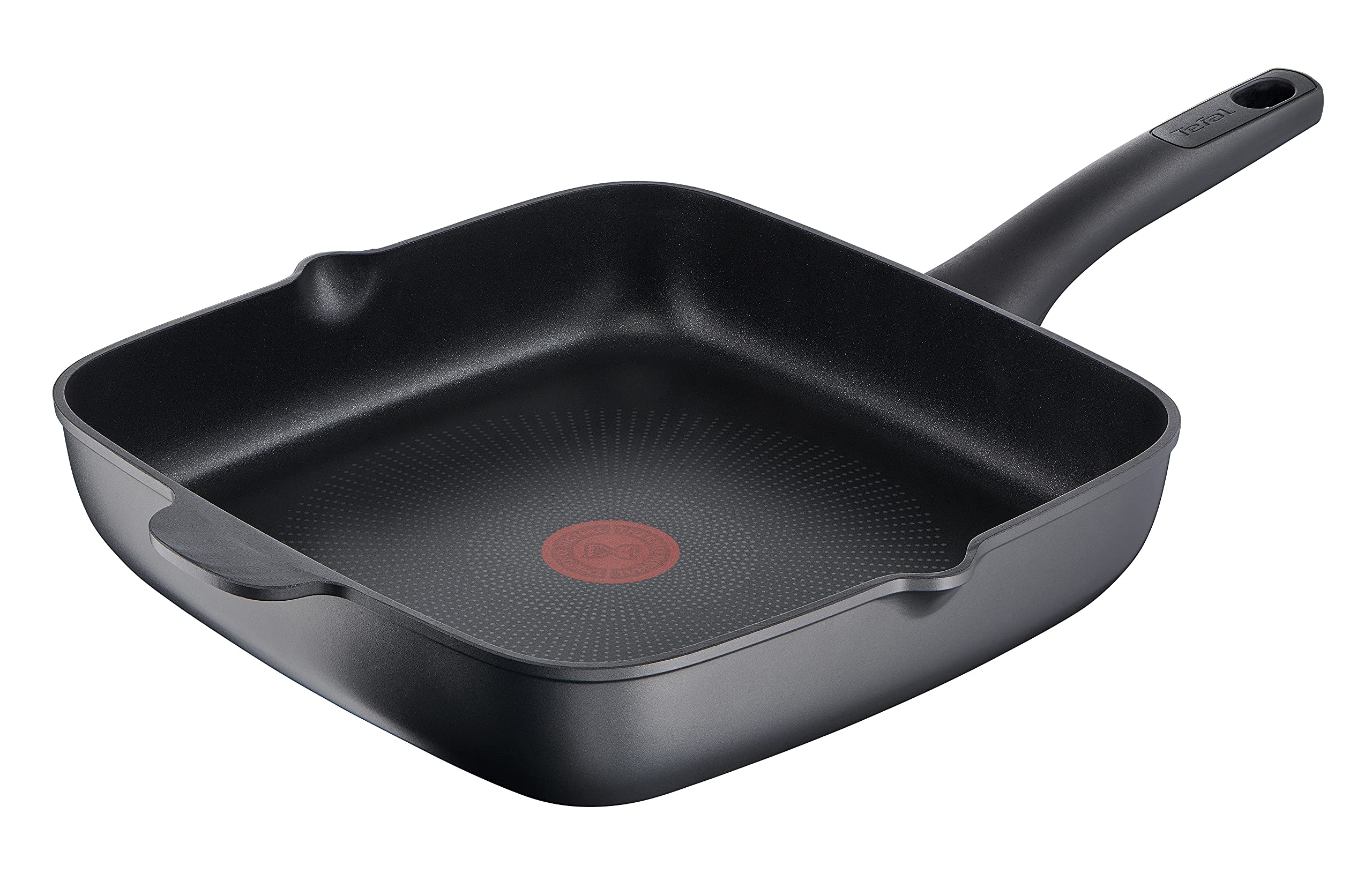 tefal-ultimate-e23540-tiefe-vierecks-bratpfanne-aluminiumguss-induktion-titanium image 1