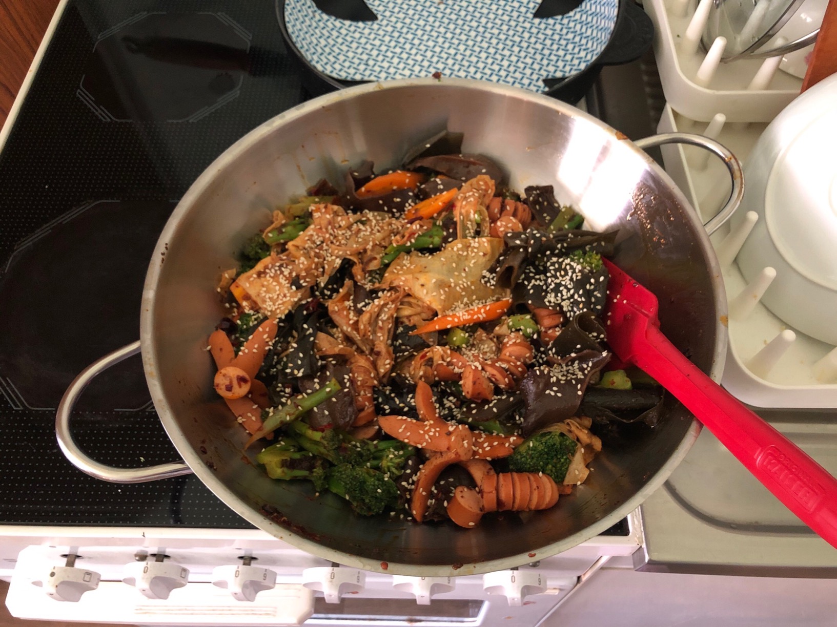 Perfekt für asiatische Küche