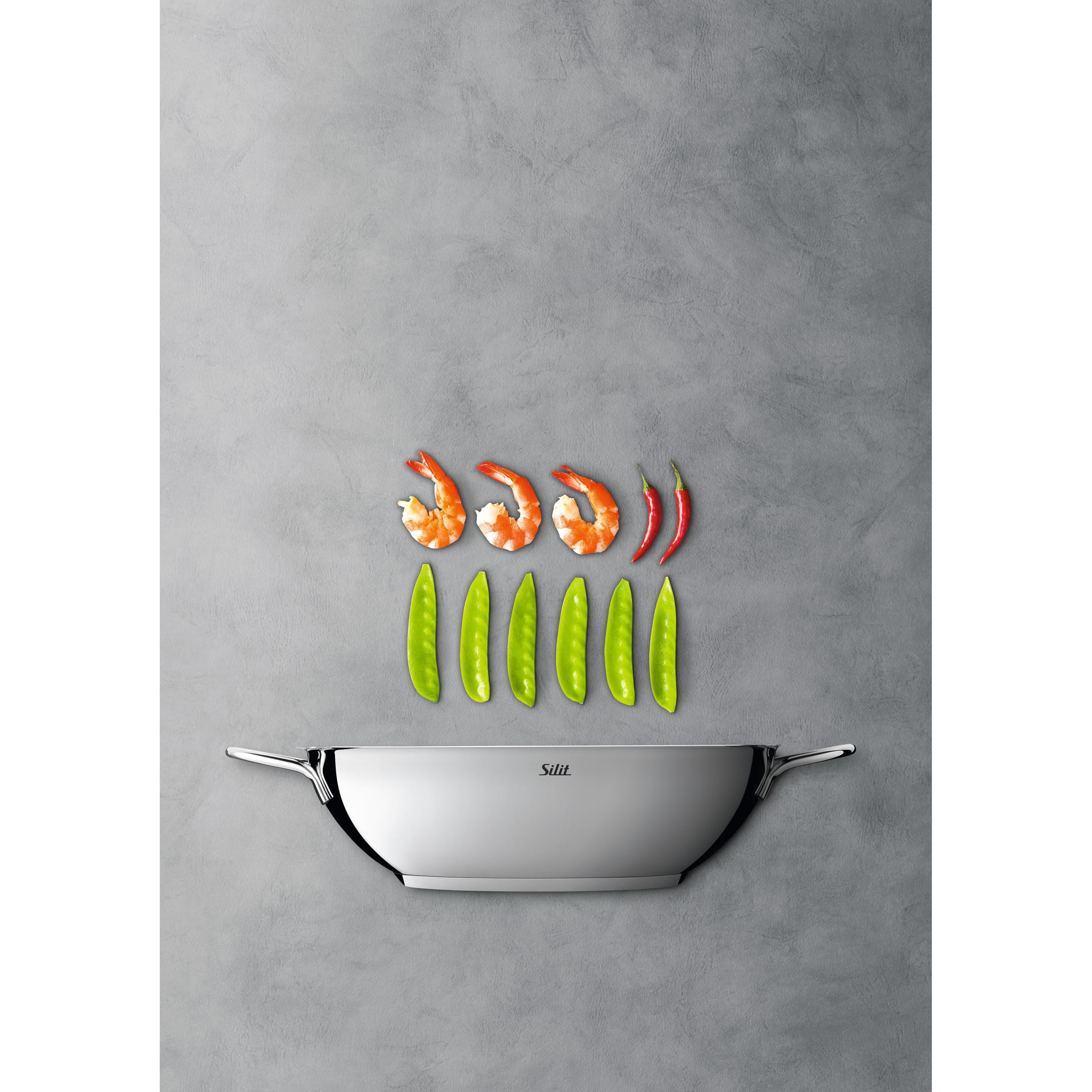 silit-wok-32-cm-wokpfanne-induktion-edelstahl-unbeschichtet-f-r-alle-herdarten image 3
