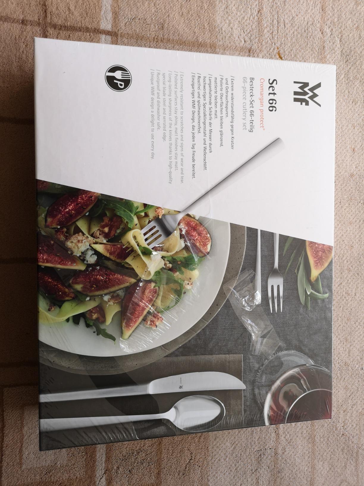Schönes Besteck mit einem kleinen Makel