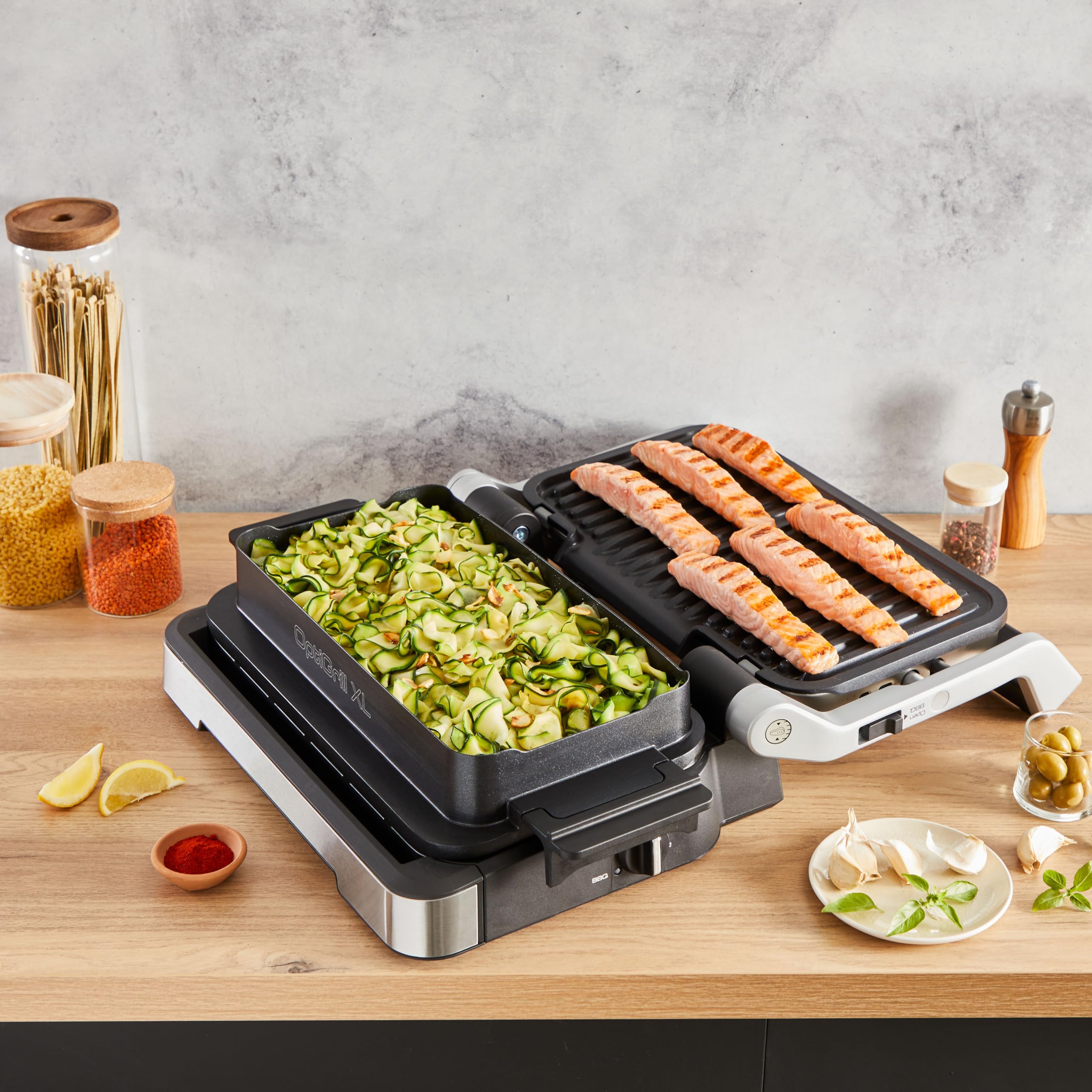 tefal-xa735810-backschale-f-r-optigrill-2-in-1-xl-backofen-zubeh-r-aus-antihaftb image 4