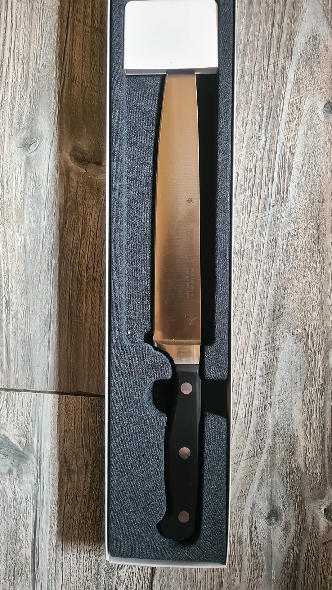 Messerscharf und präzise