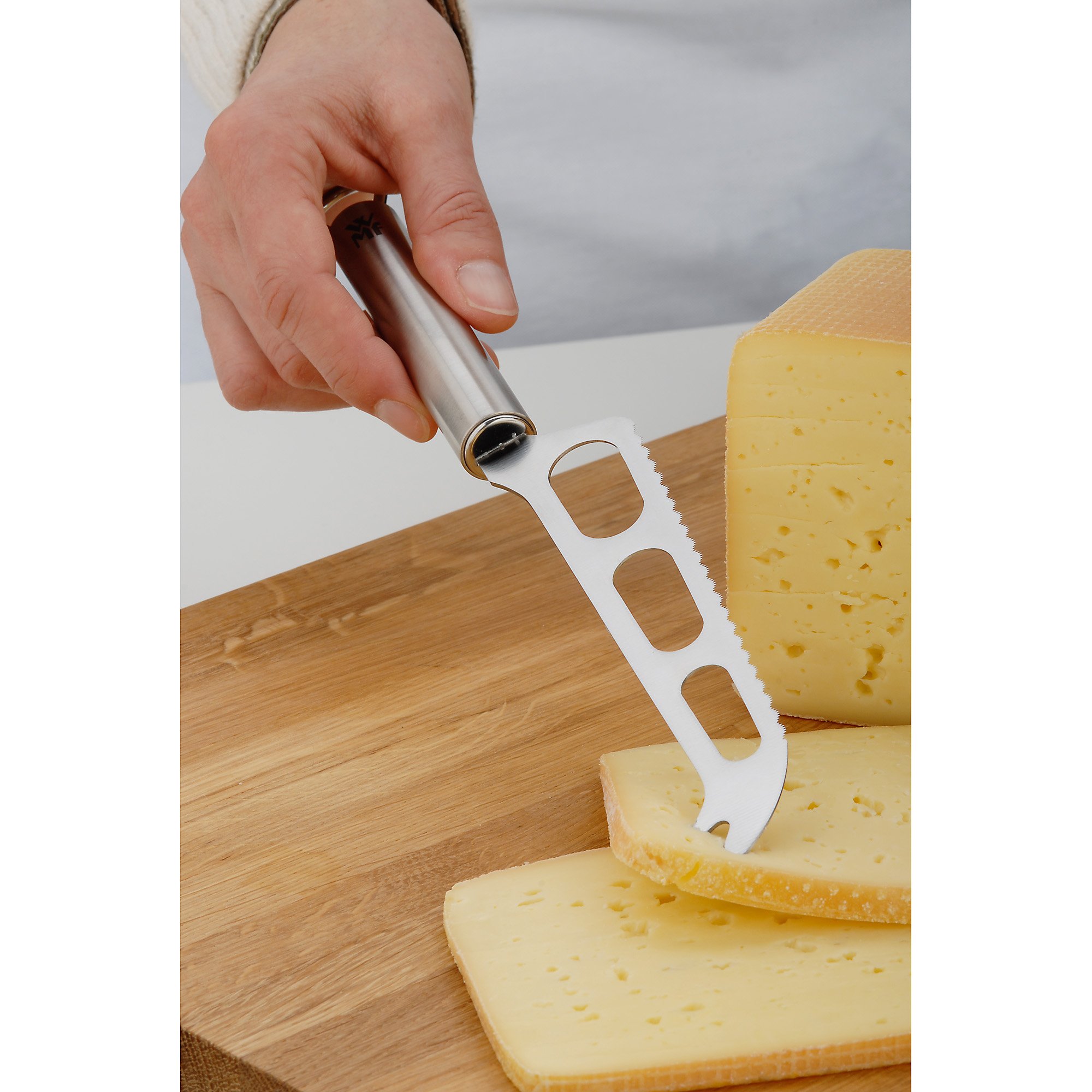 wmf-profi-plus-k-semesser-28-cm-cromargan-edelstahl-18-10-teilmattiert-wellensch image 2