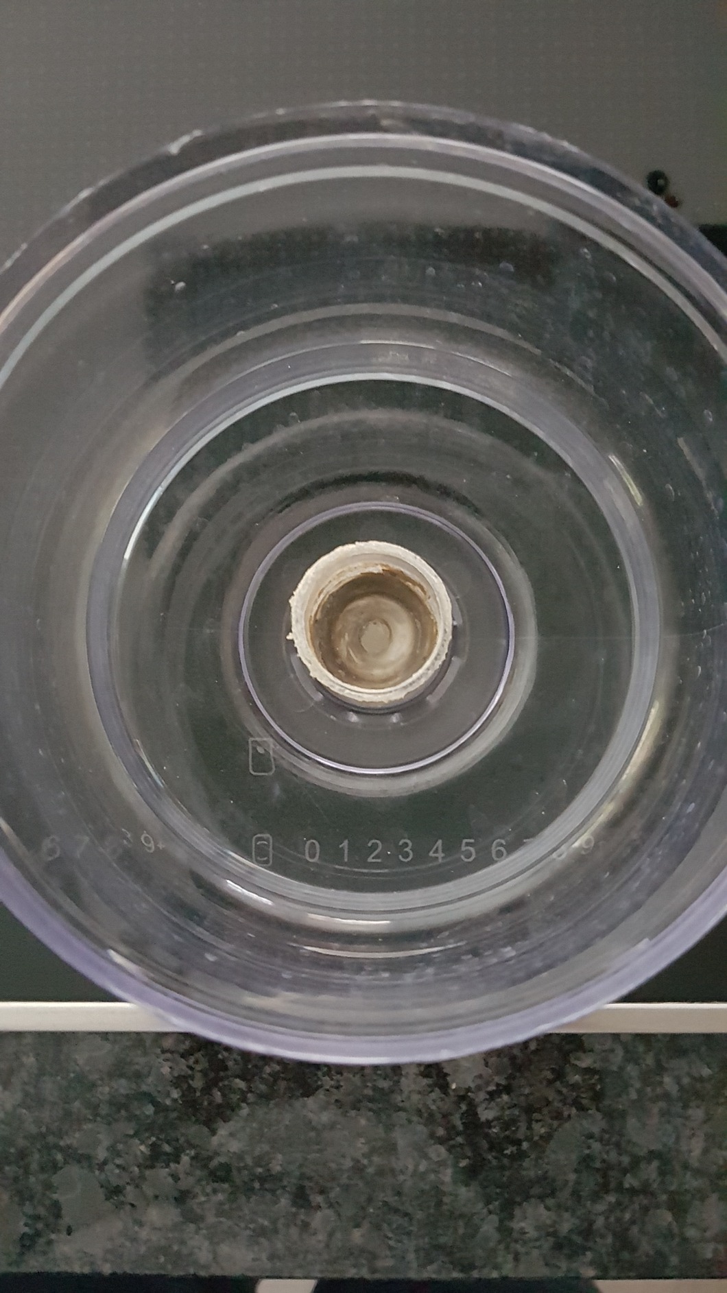 Deckel schwergängig