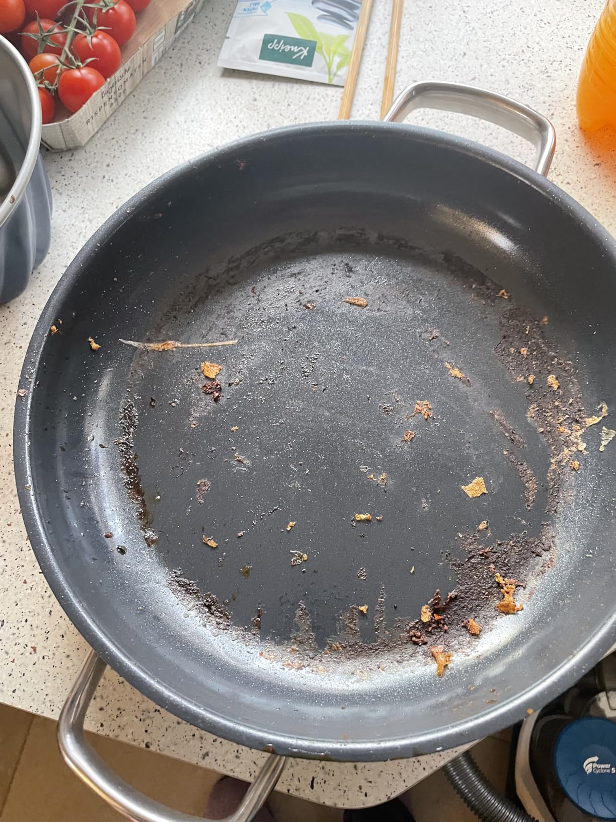 Beschichtung nach kurzer Zeit beeinträchtigt