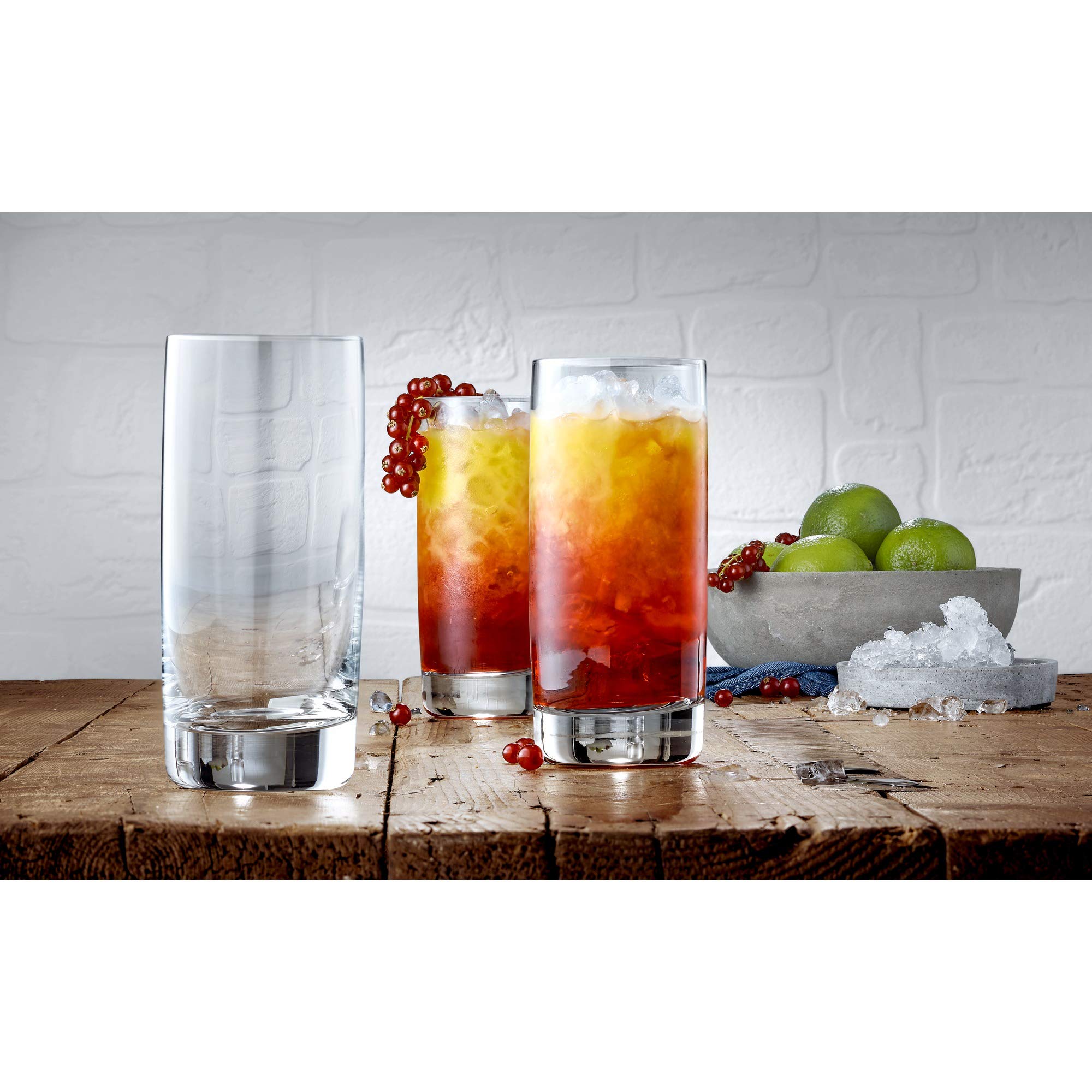 wmf-easy-longdrinkgl-ser-set-6-teilig-cocktailglas-350-ml-kristallglas-aquadurit image 2