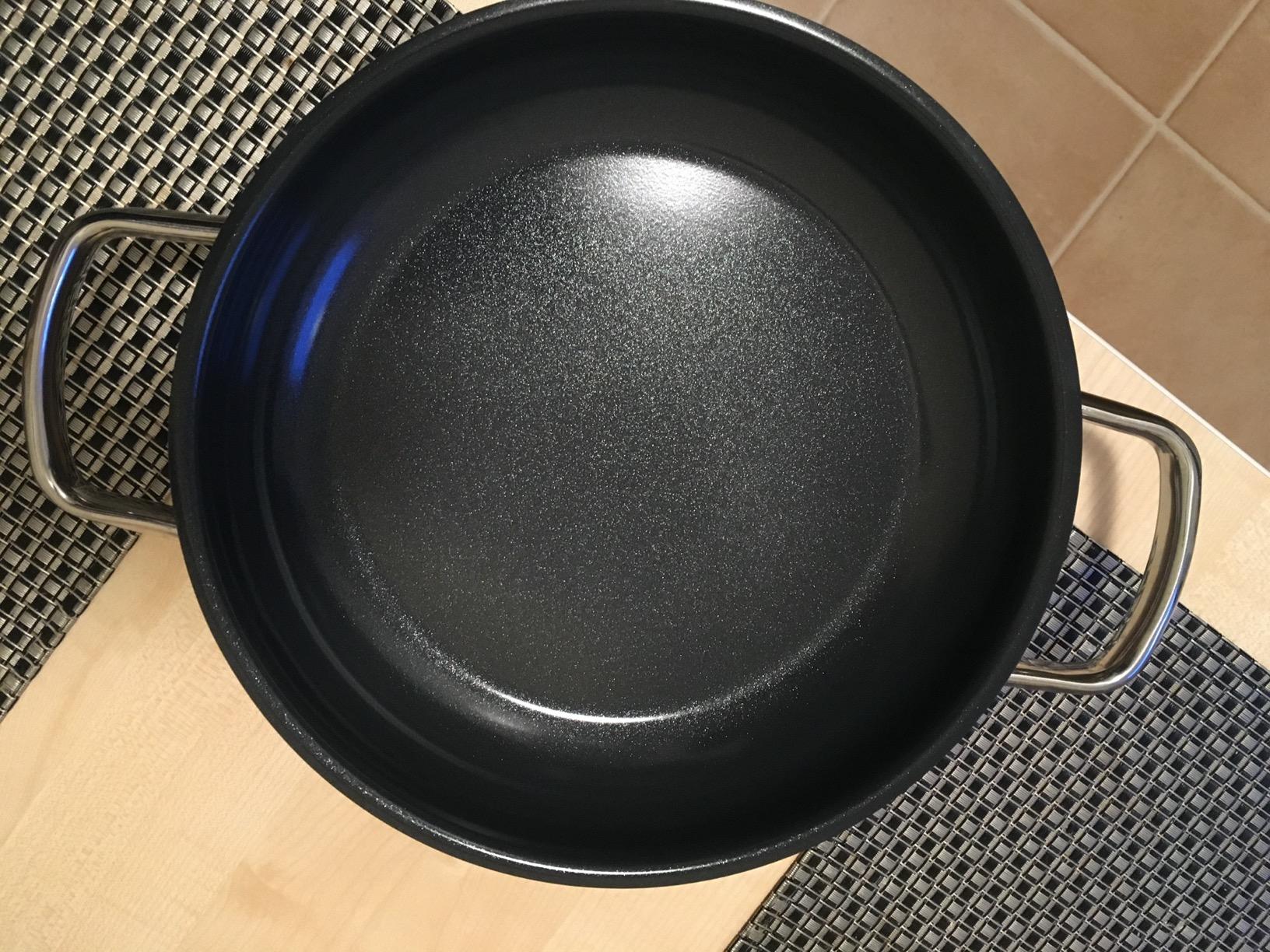 Sehr gute Pfanne, kleiner Aufwärm-Hinweis