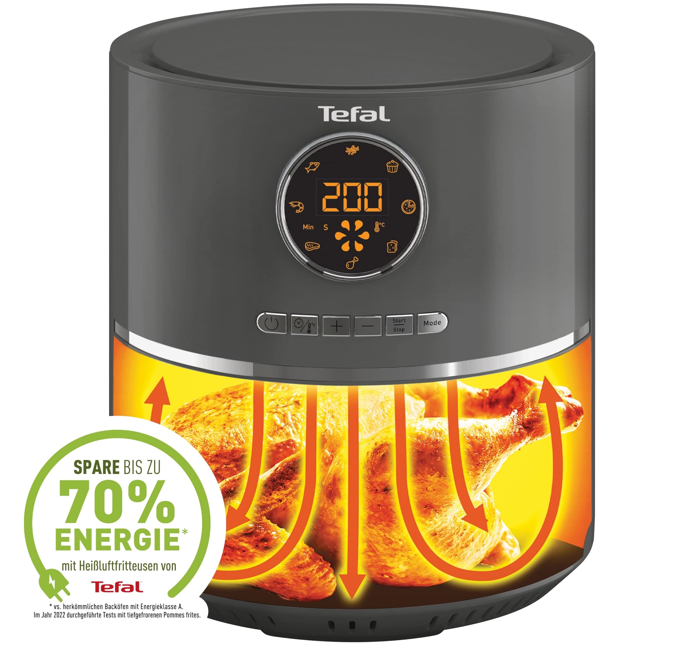 tefal-ultra-fry-ey111b-hei-luftfritteuse-air-fryer-4-2-l-f-r-6-personen-8-kochpr image 8