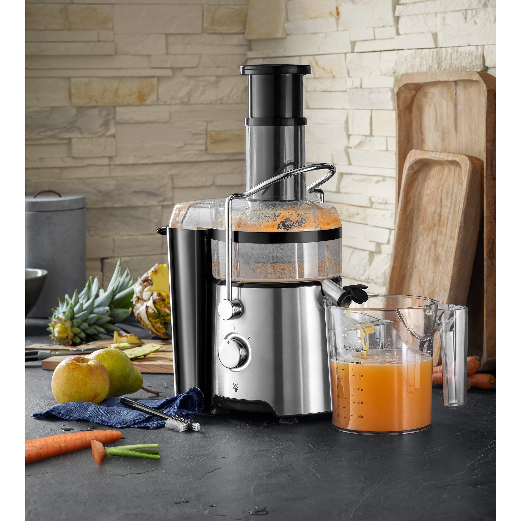wmf-kult-x-entsafter-500-w-slow-juicer-funktion-74-mm-einf-ll-ffnung-1-2-l-saftk image 2