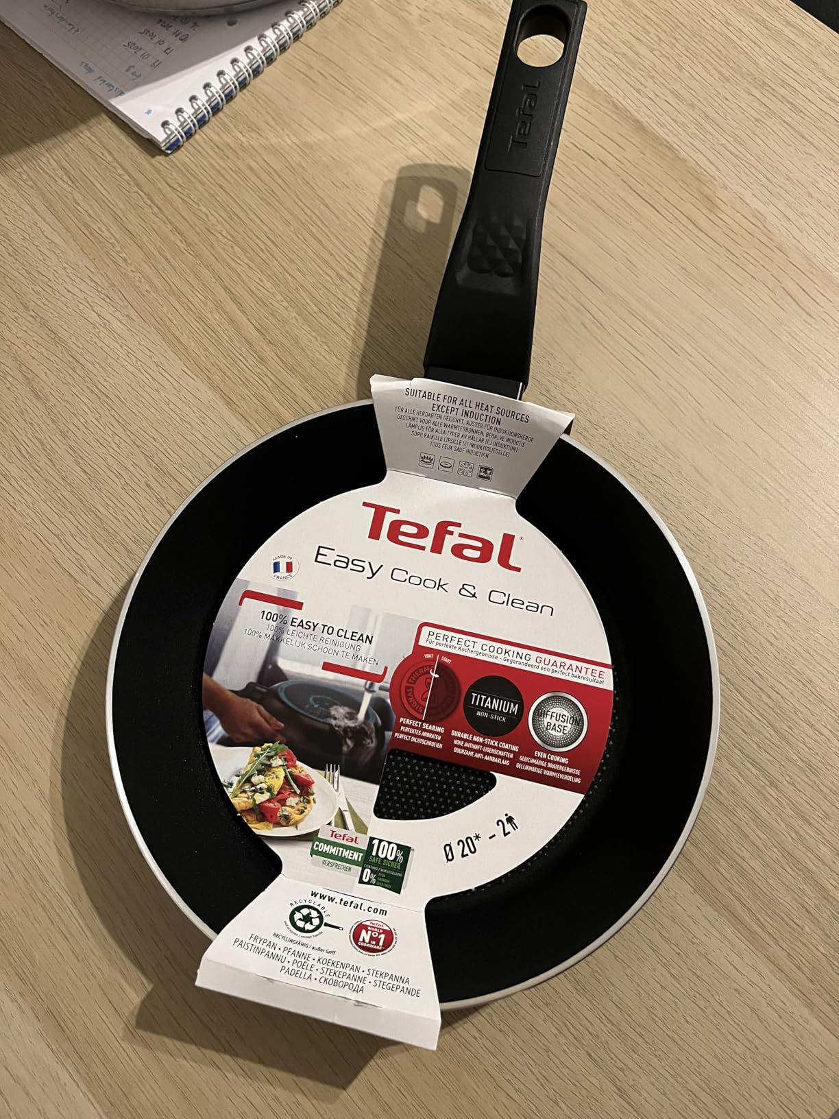 Leider beschädigt angekommen