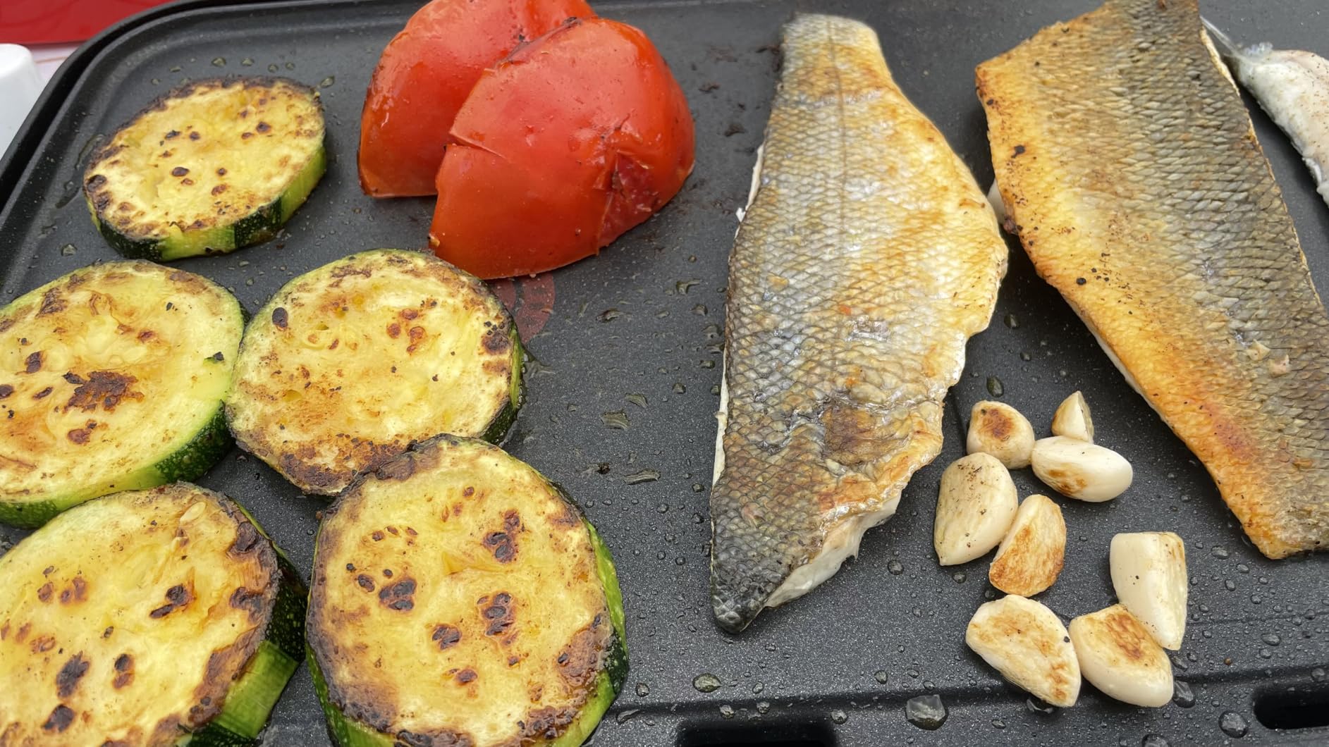 Genialer Tischgrill