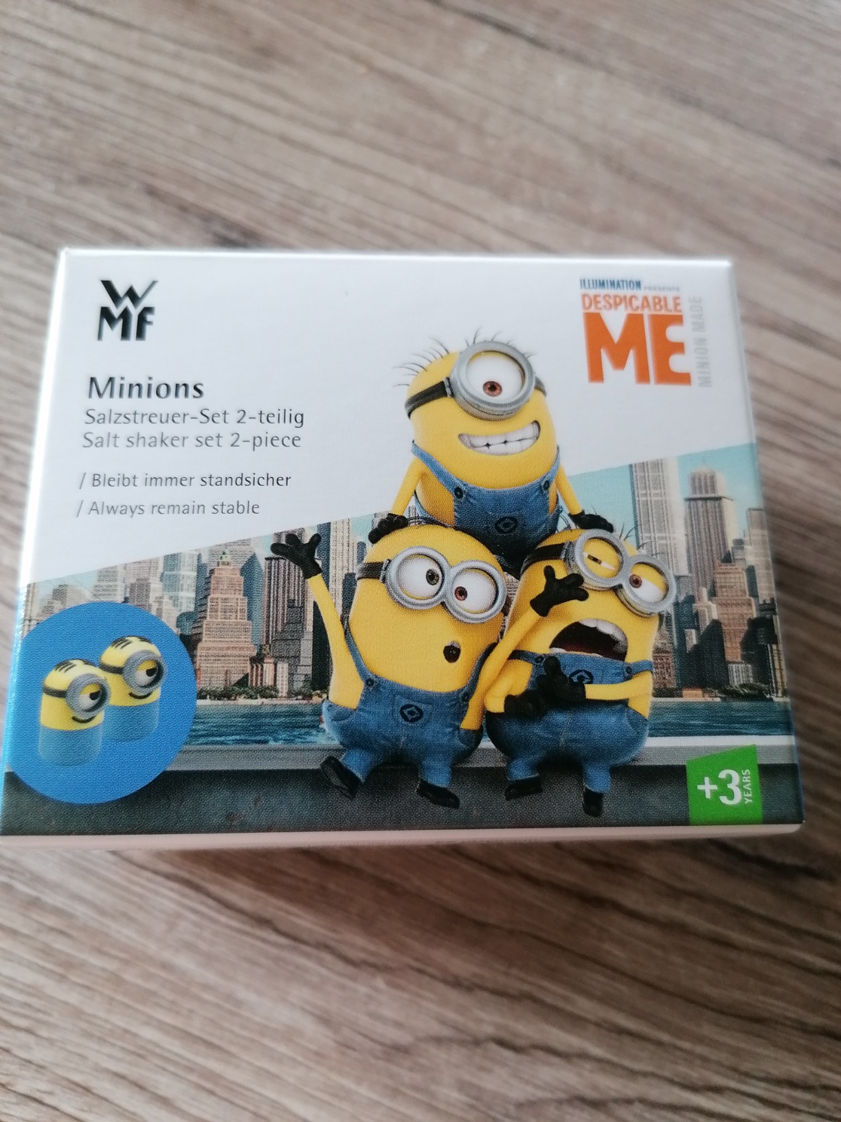 Minions-Spaß am Frühstückstisch