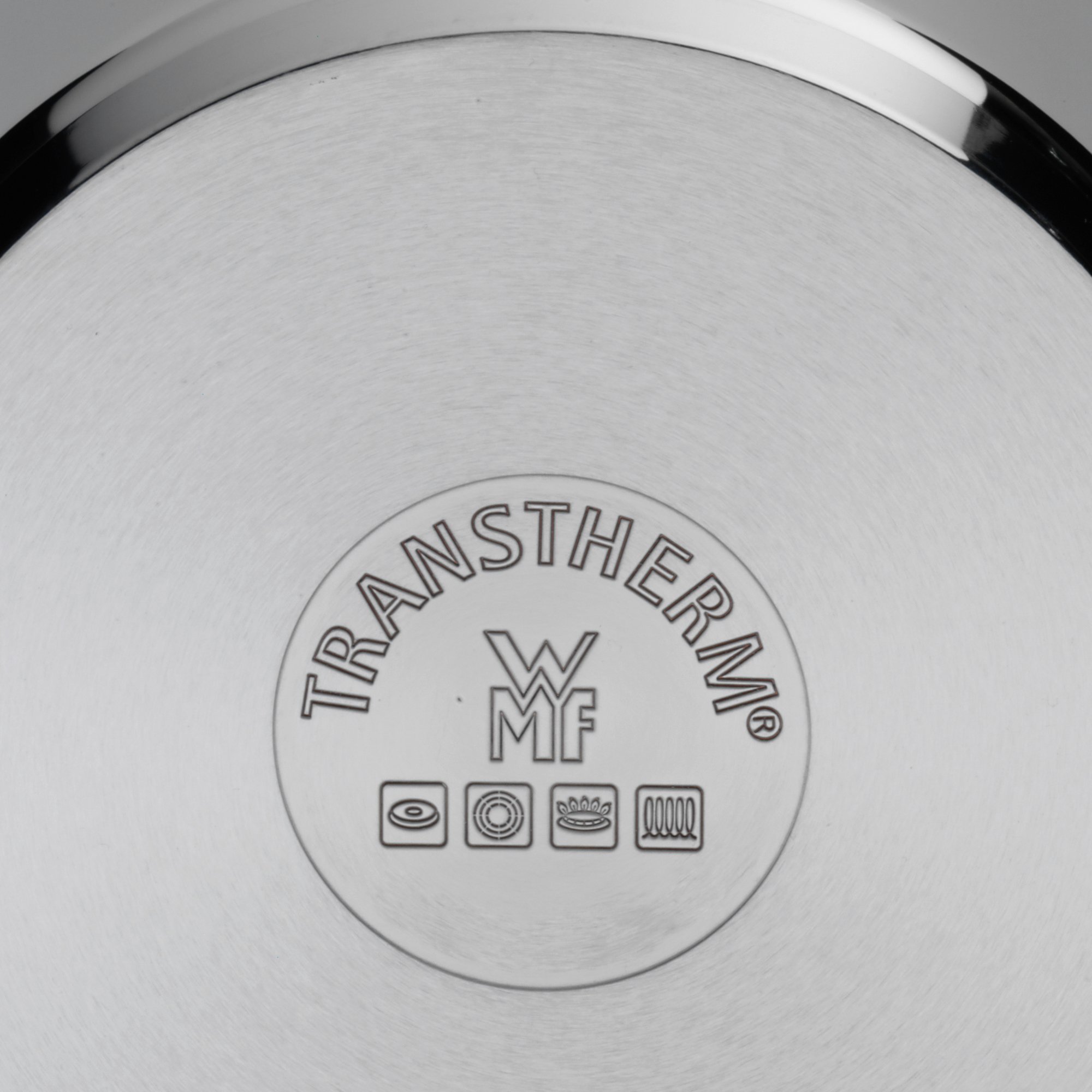 wmf-wokpfanne-induktion-36-cm-mit-glasdeckel-cromargan-edelstahl-transtherm-allh image 2