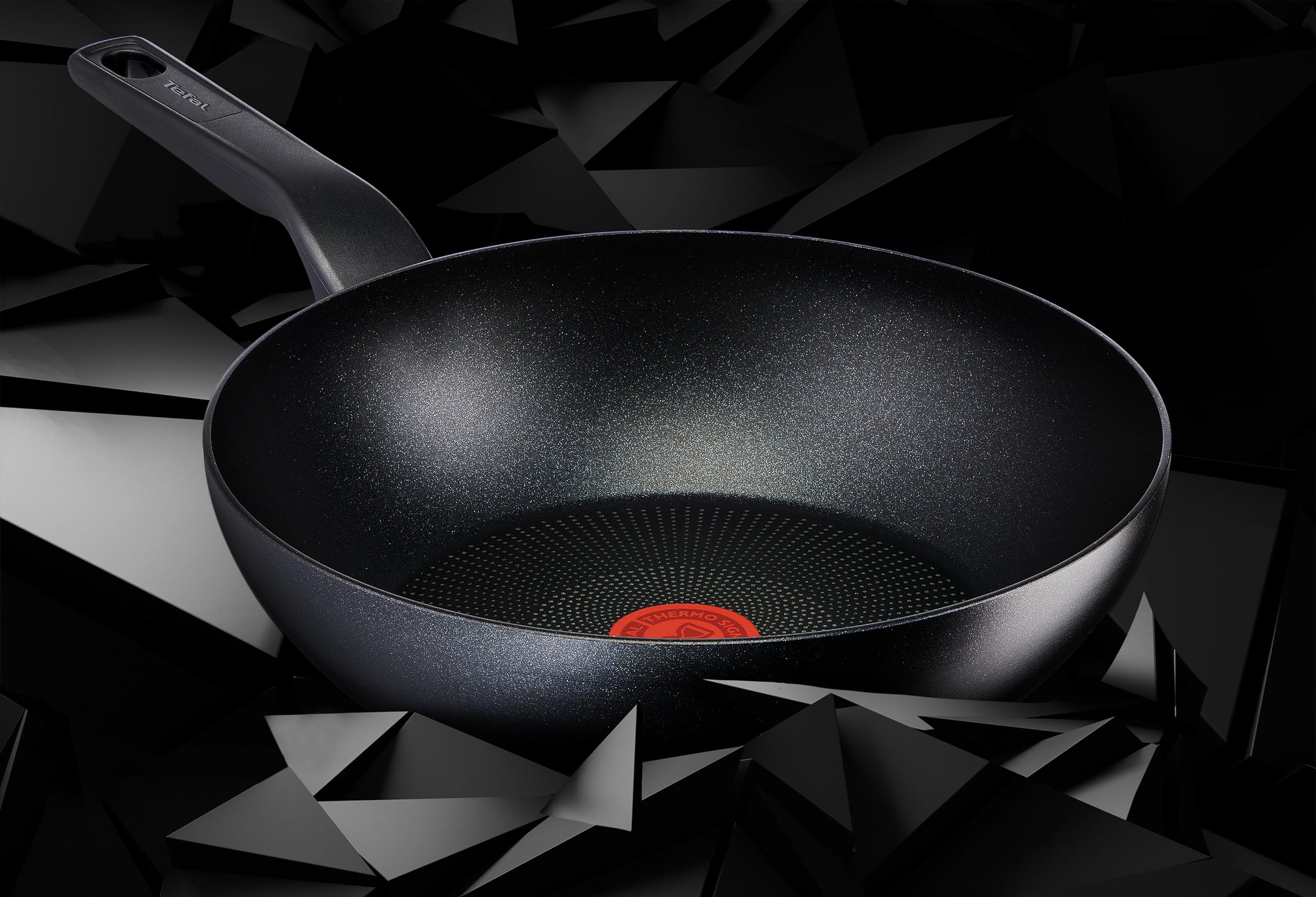 tefal-titanium-force-wok-pfanne-28-cm-langlebige-antihaft-beschichtung-thermo-si image 6