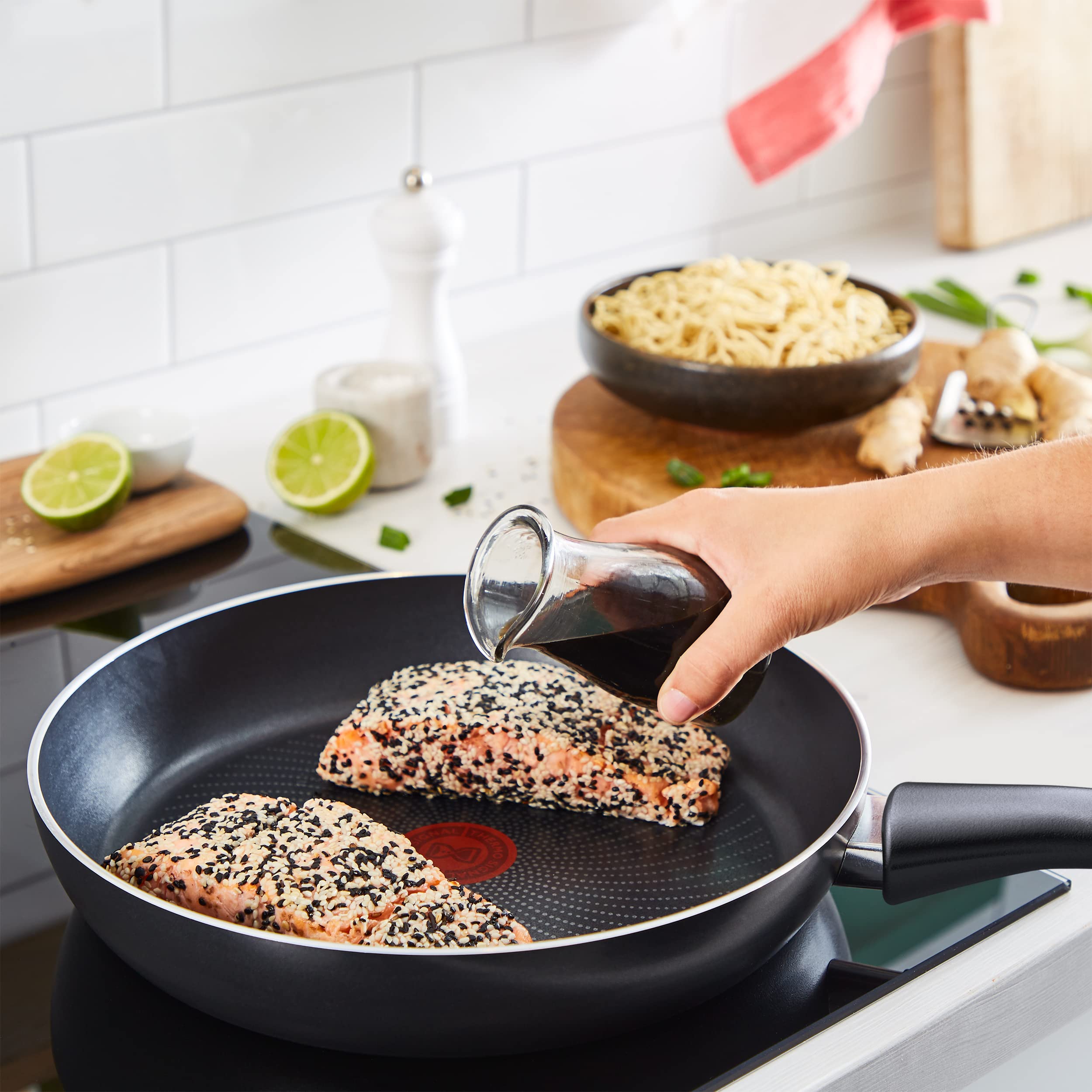 tefal-generous-cook-c27802-bratpfanne-20-cm-tiefe-form-titanium-antihaftversiege image 4